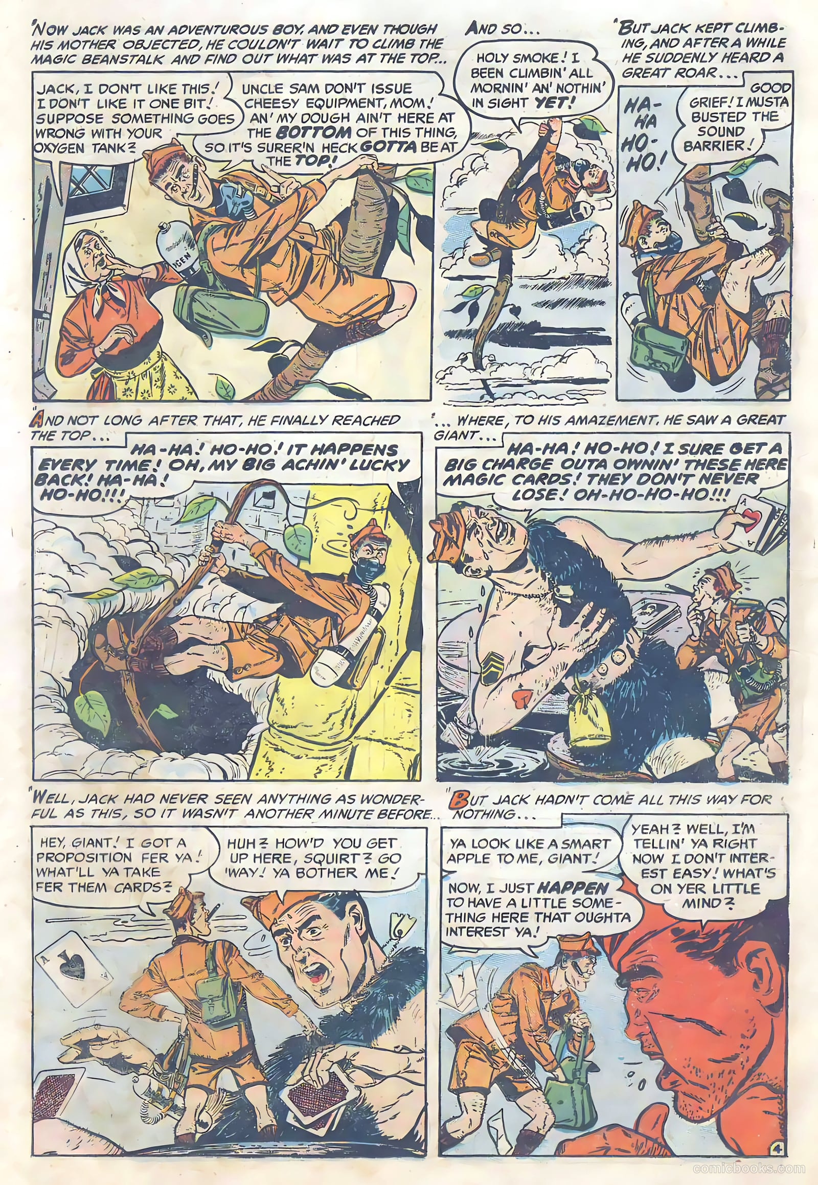 G.I. Joe #38 (1955) — page 22