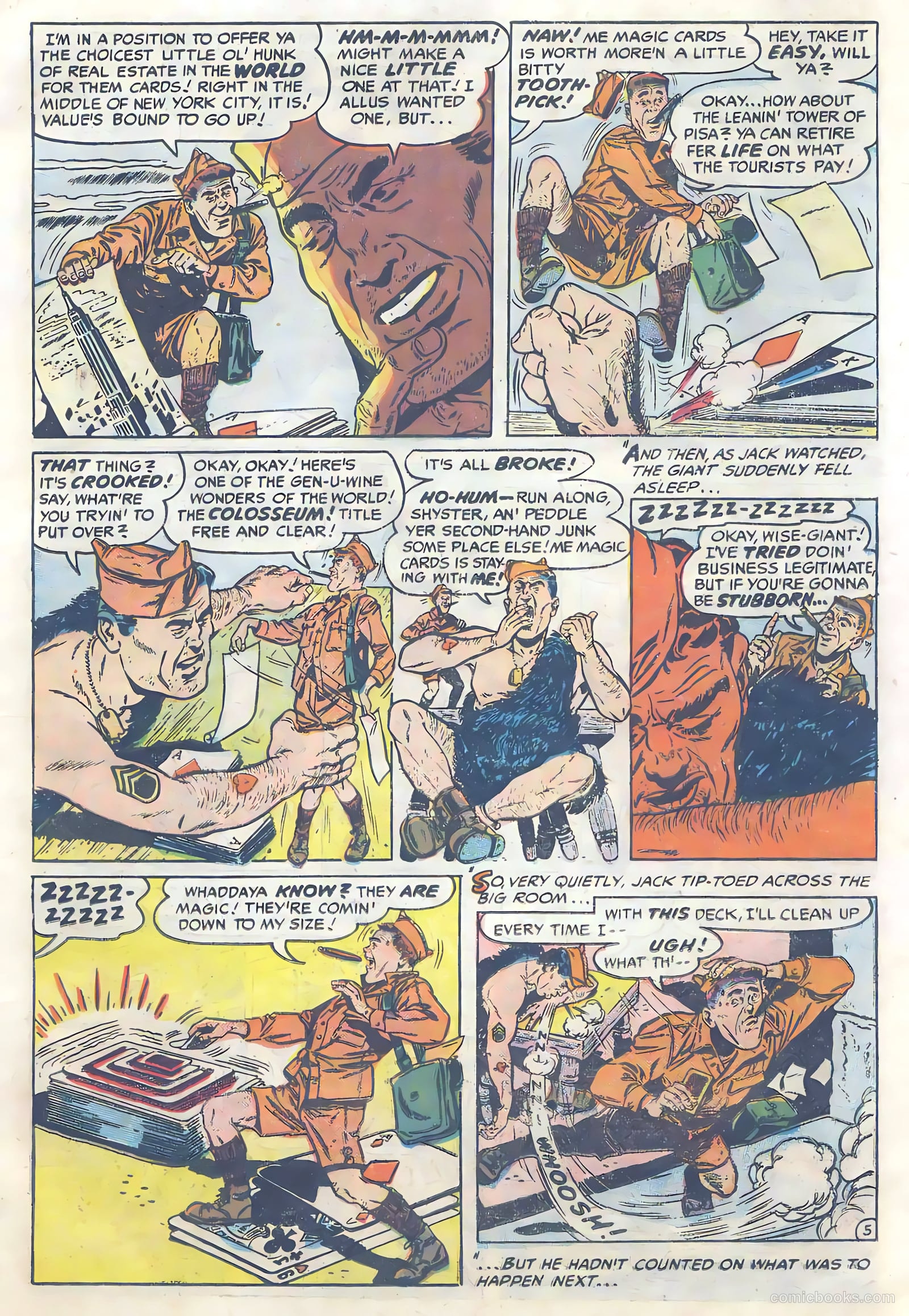 G.I. Joe #38 (1955) — page 23