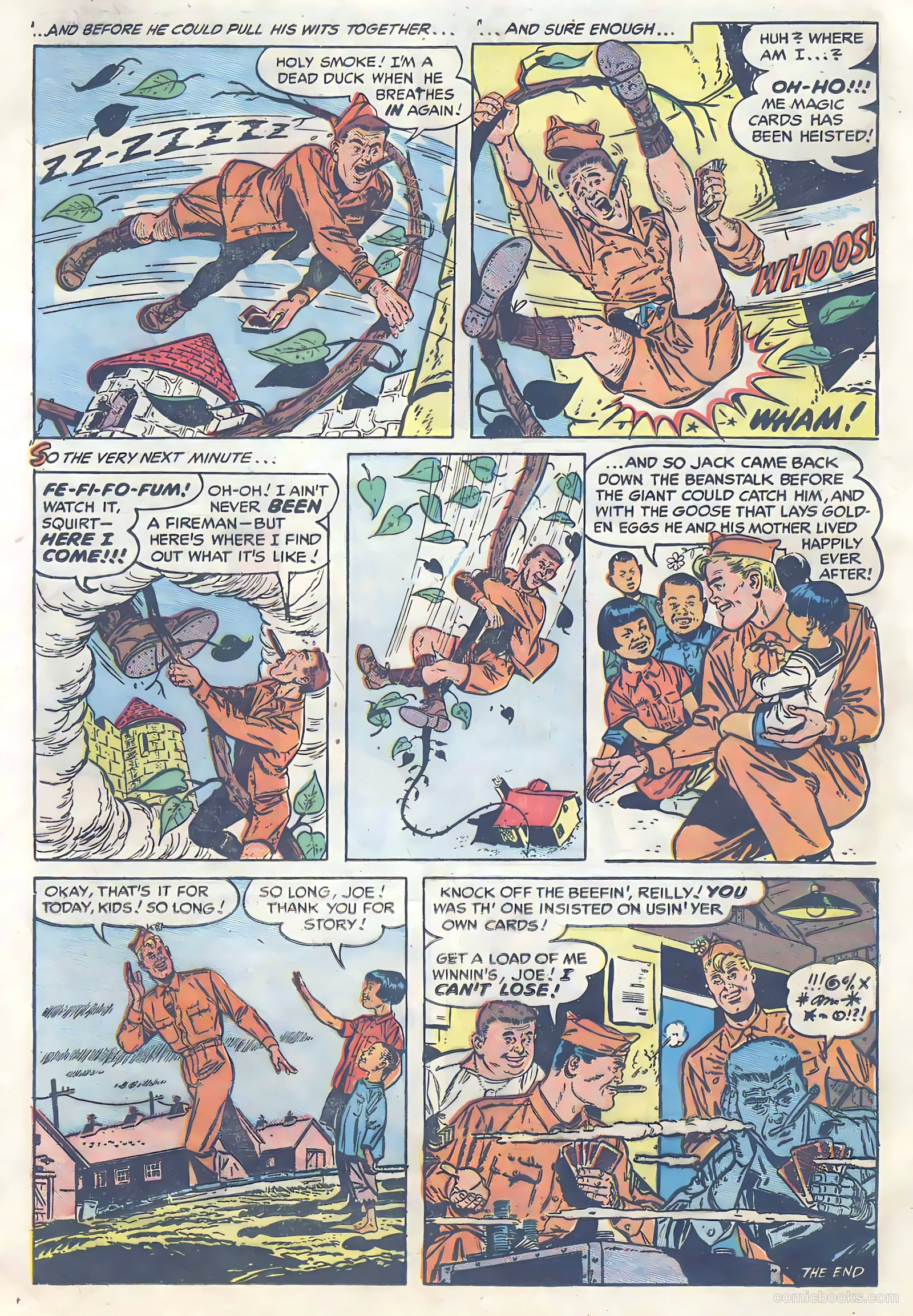 G.I. Joe #38 (1955) — page 24