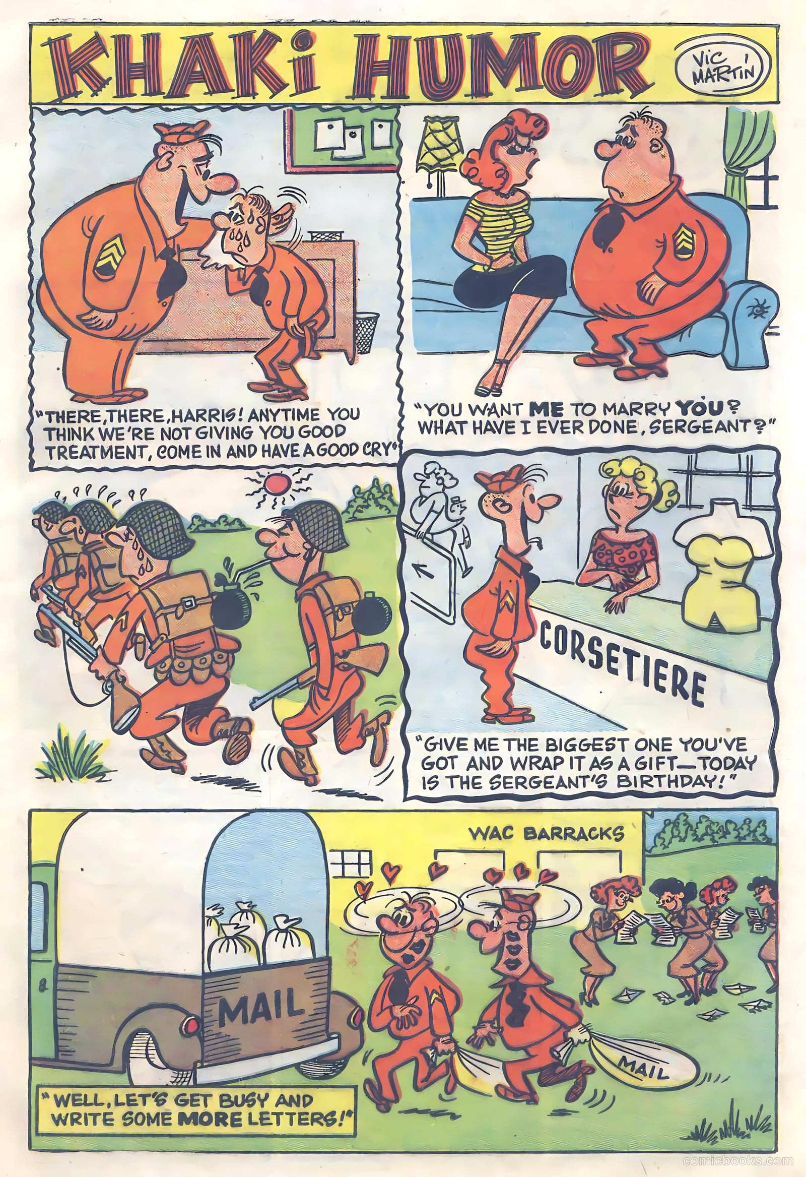 G.I. Joe #38 (1955) — page 27