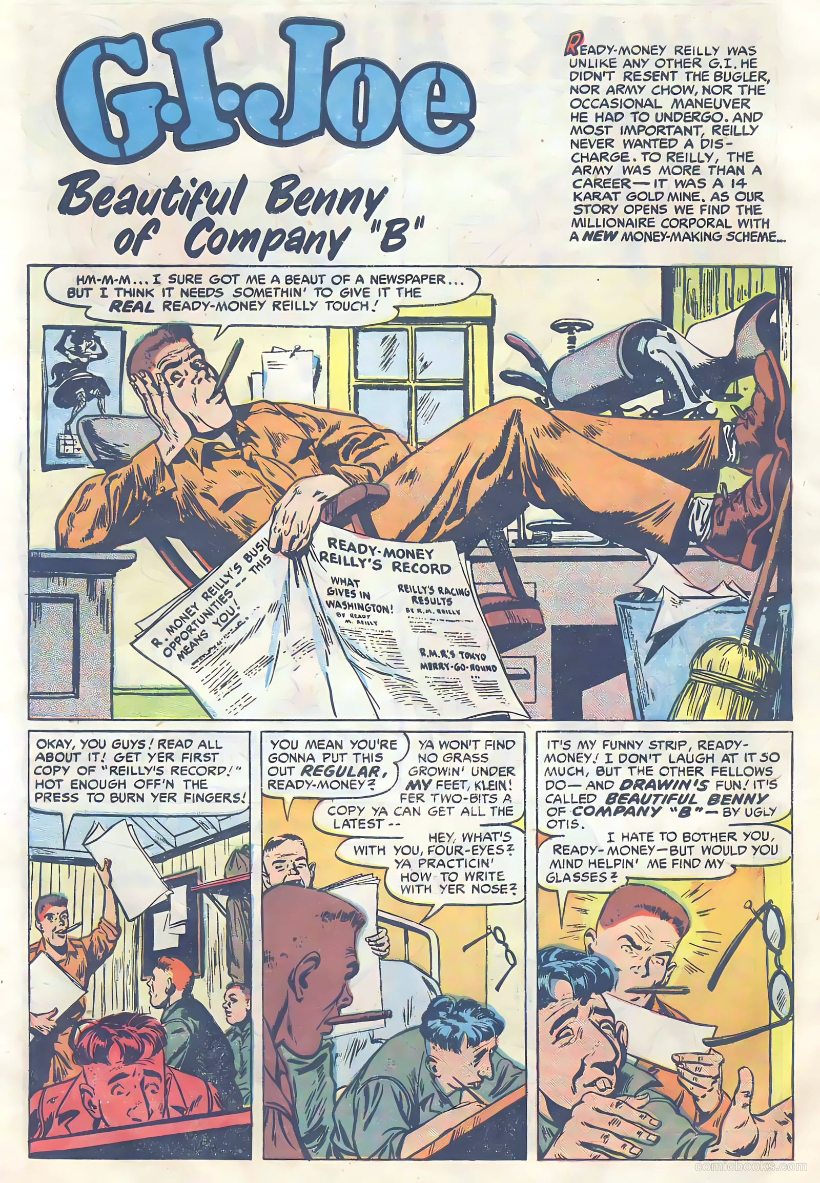 G.I. Joe #38 (1955) — page 28