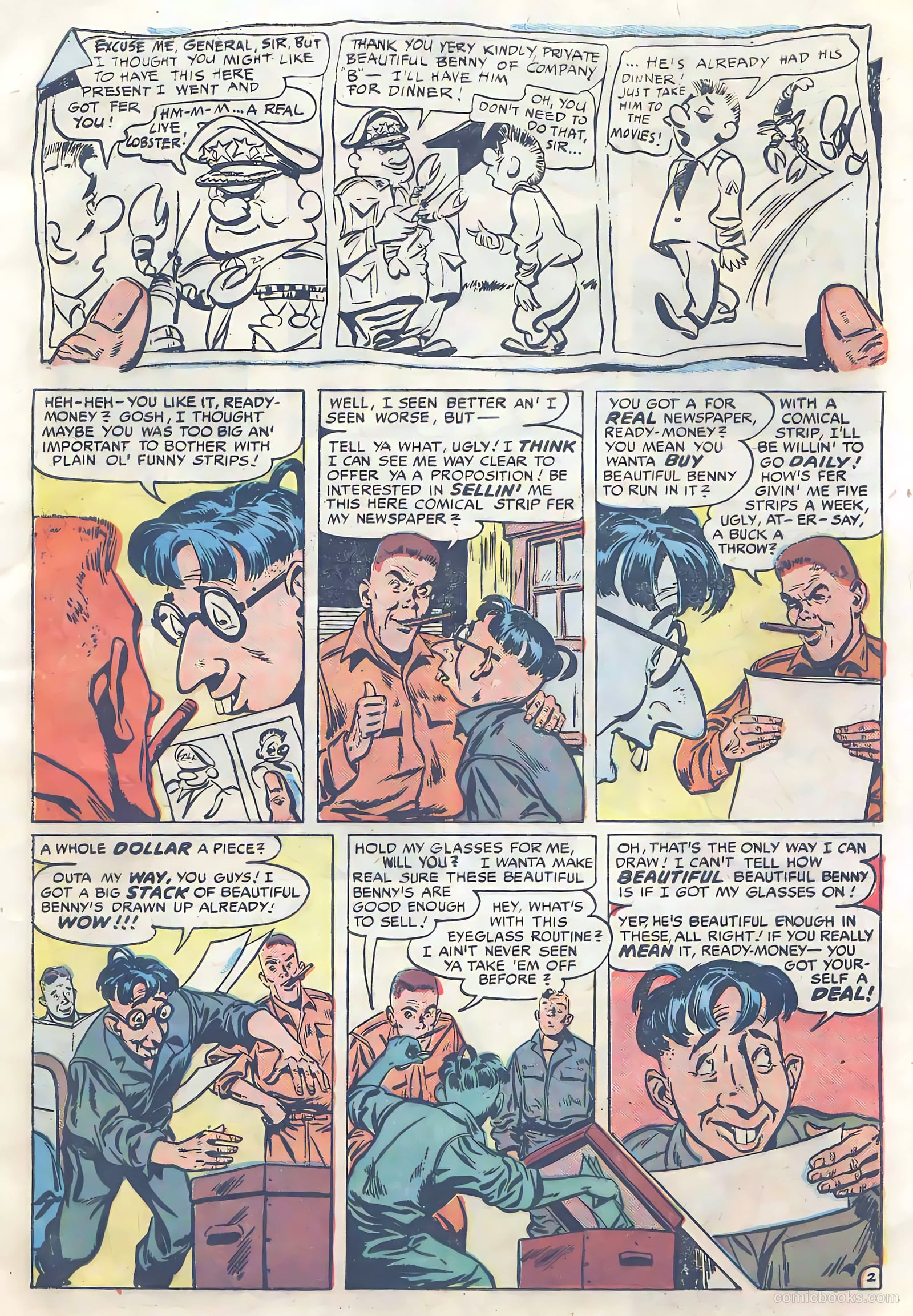 G.I. Joe #38 (1955) — page 29