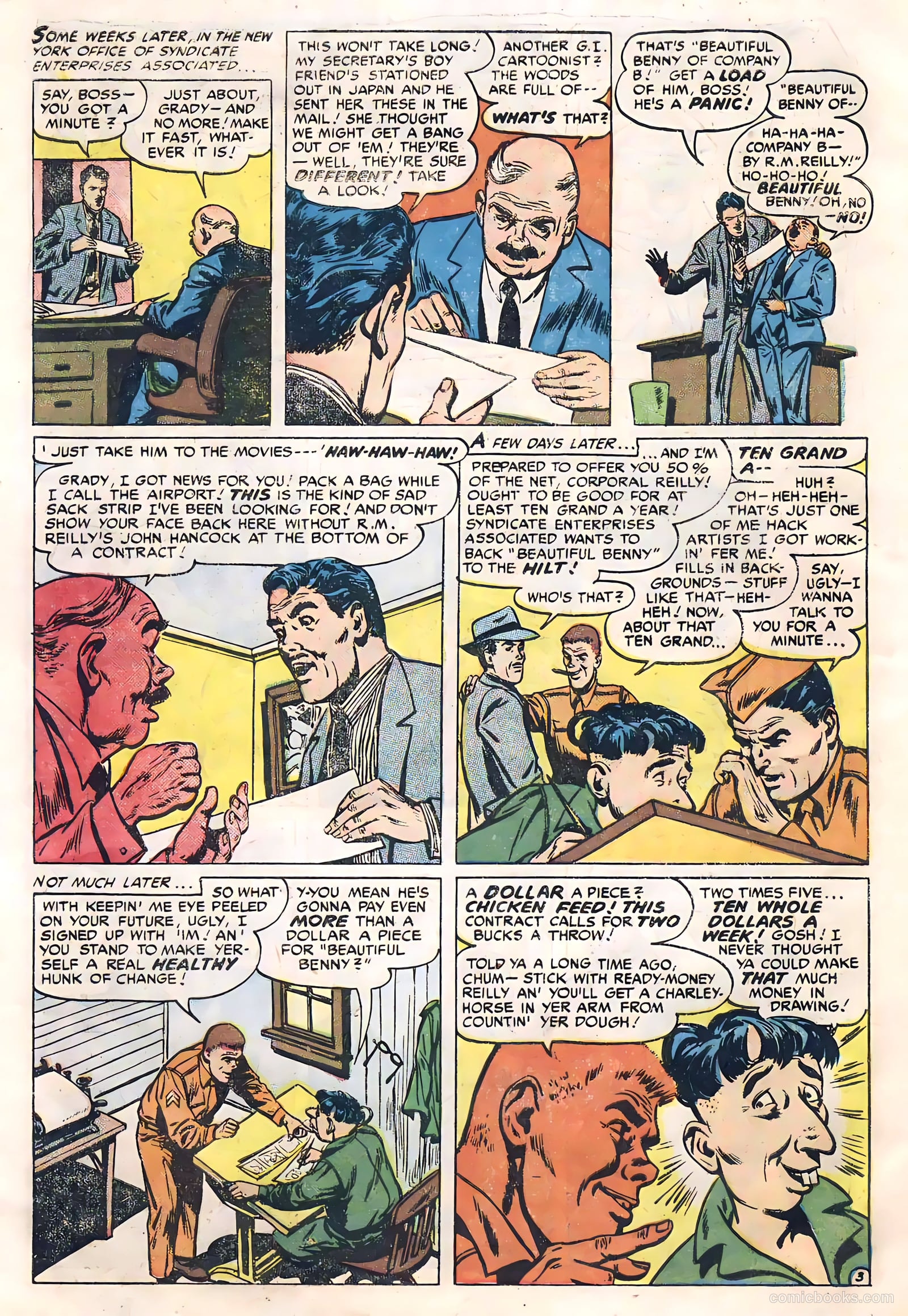 G.I. Joe #38 (1955) — page 30