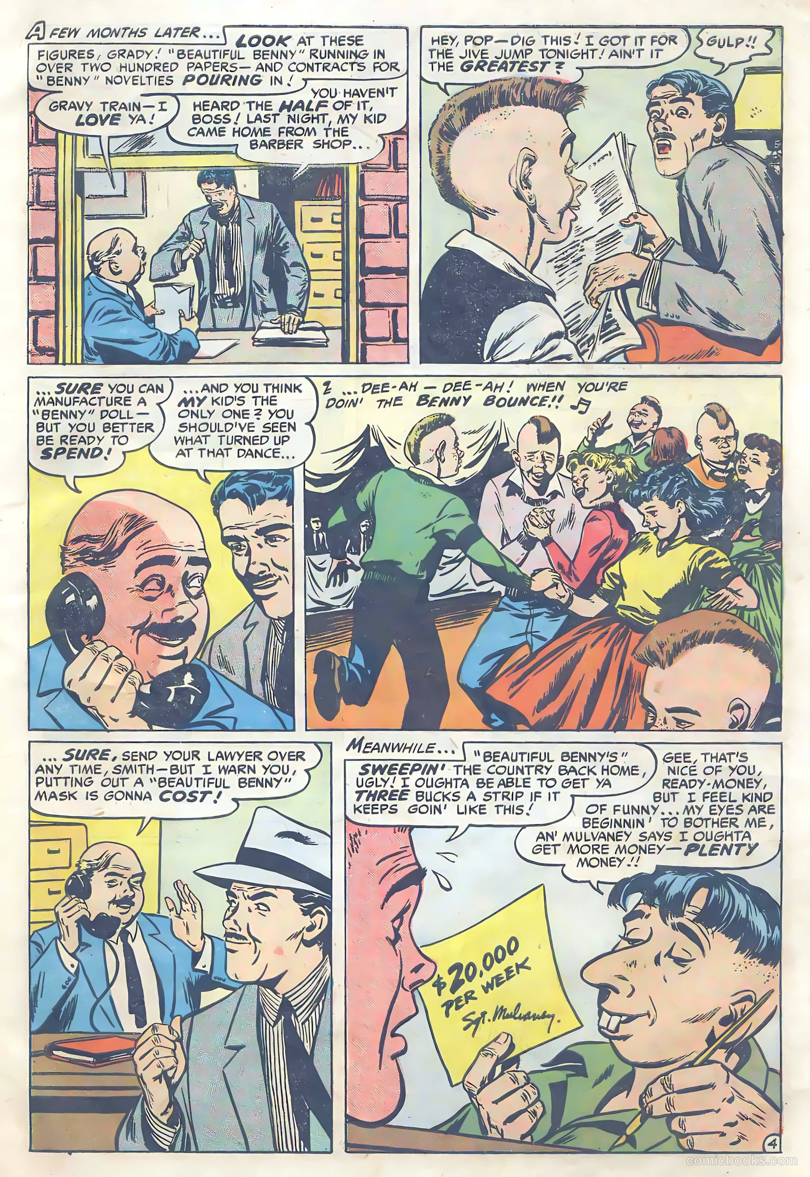 G.I. Joe #38 (1955) — page 31