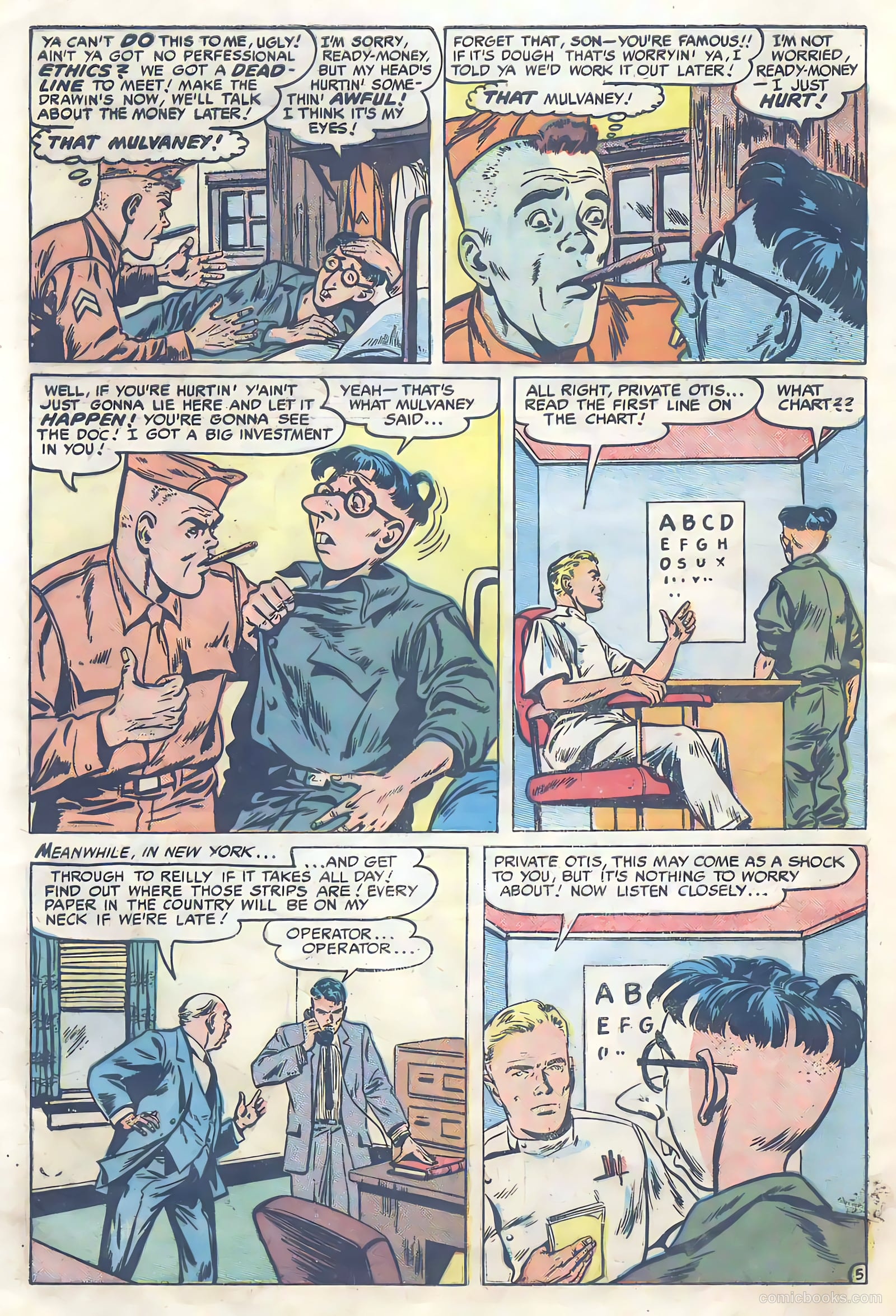 G.I. Joe #38 (1955) — page 32
