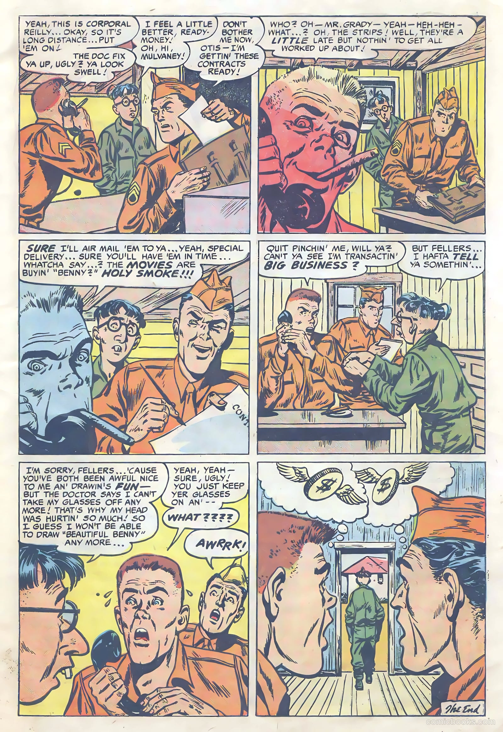 G.I. Joe #38 (1955) — page 33