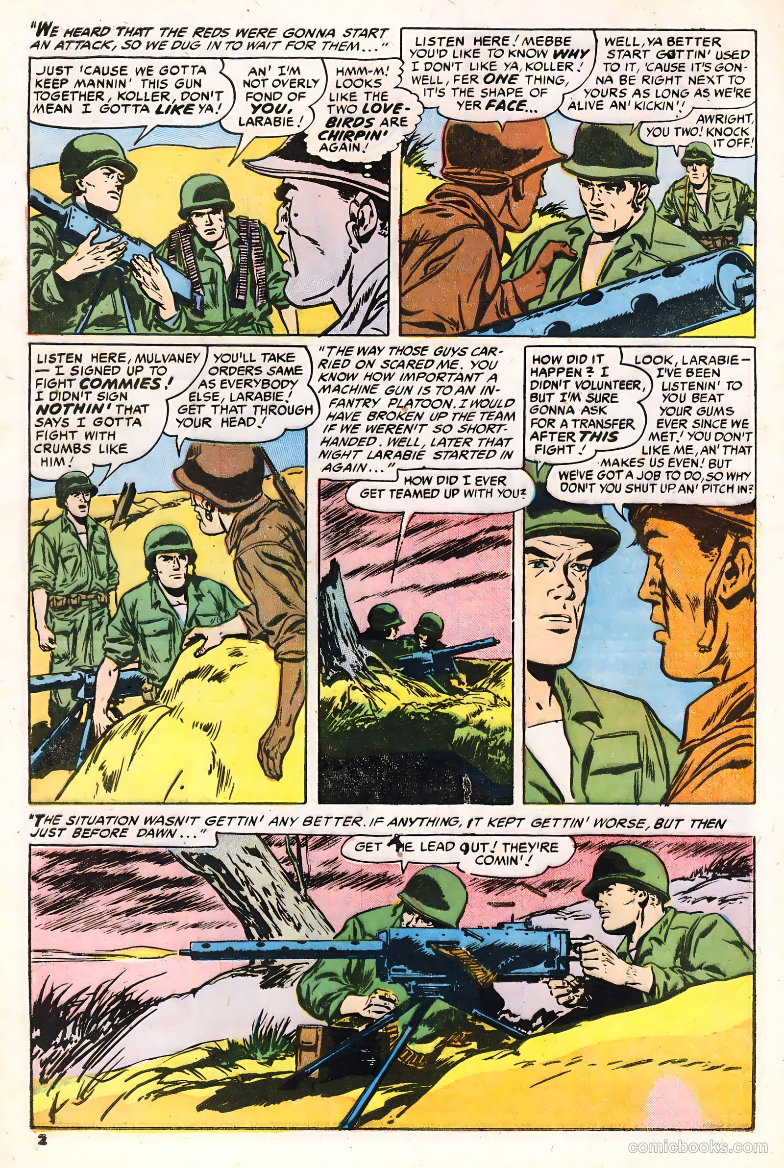 G.I. Joe #39 (1955) — page 4