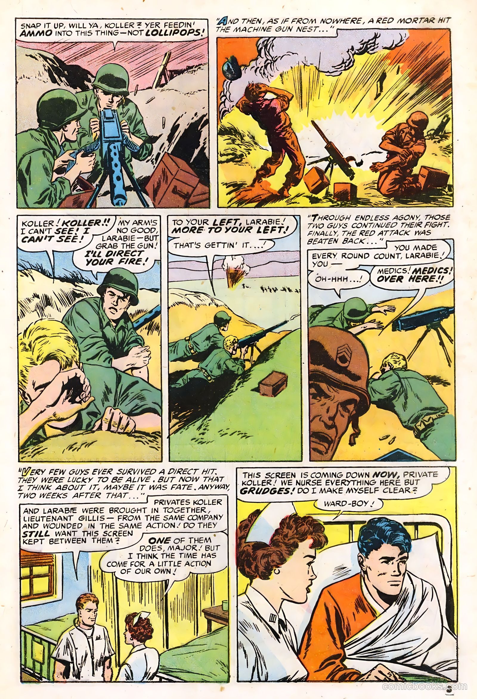 G.I. Joe #39 (1955) — page 5