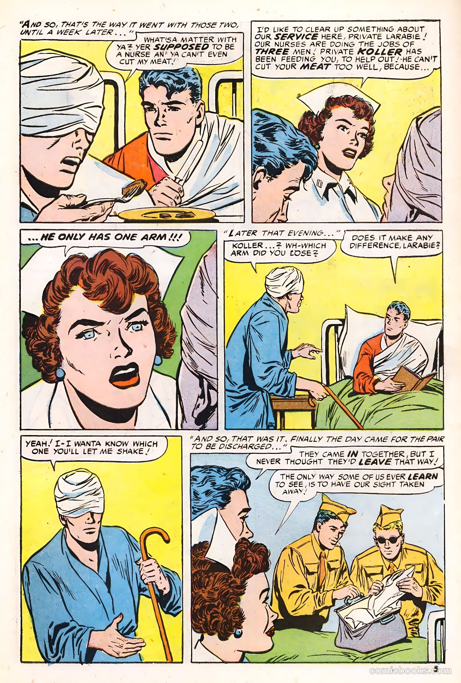 G.I. Joe #39 (1955) — page 7