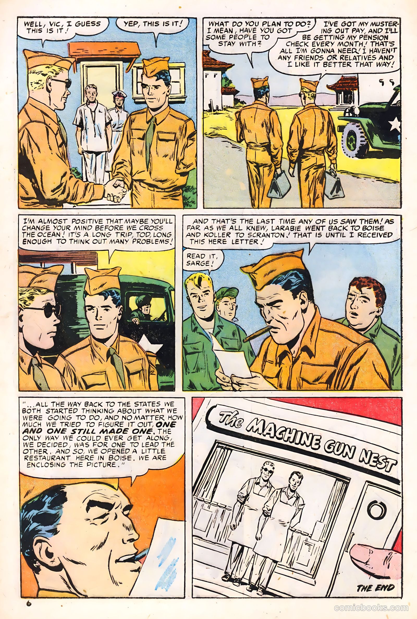 G.I. Joe #39 (1955) — page 8