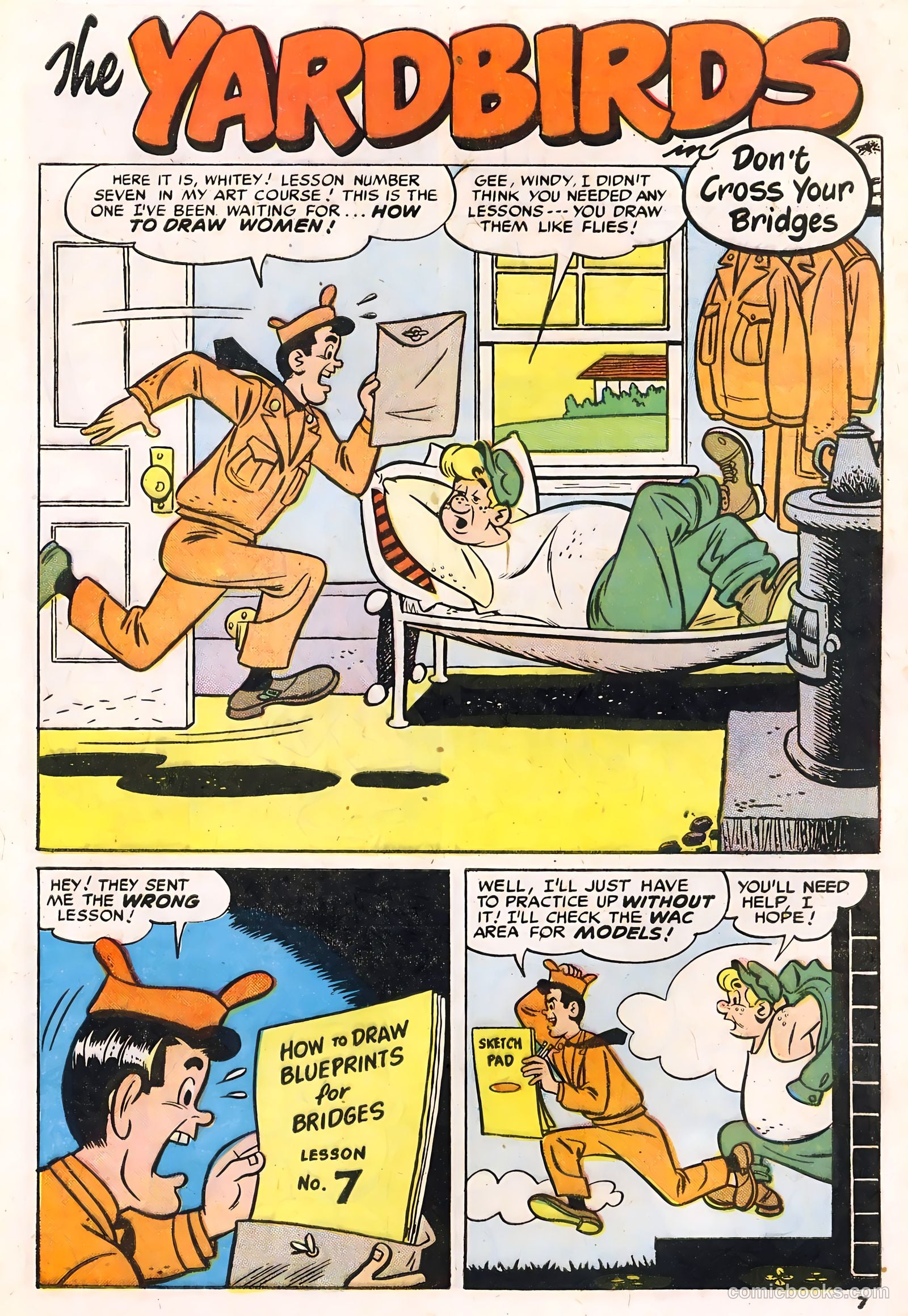 G.I. Joe #39 (1955) — page 9