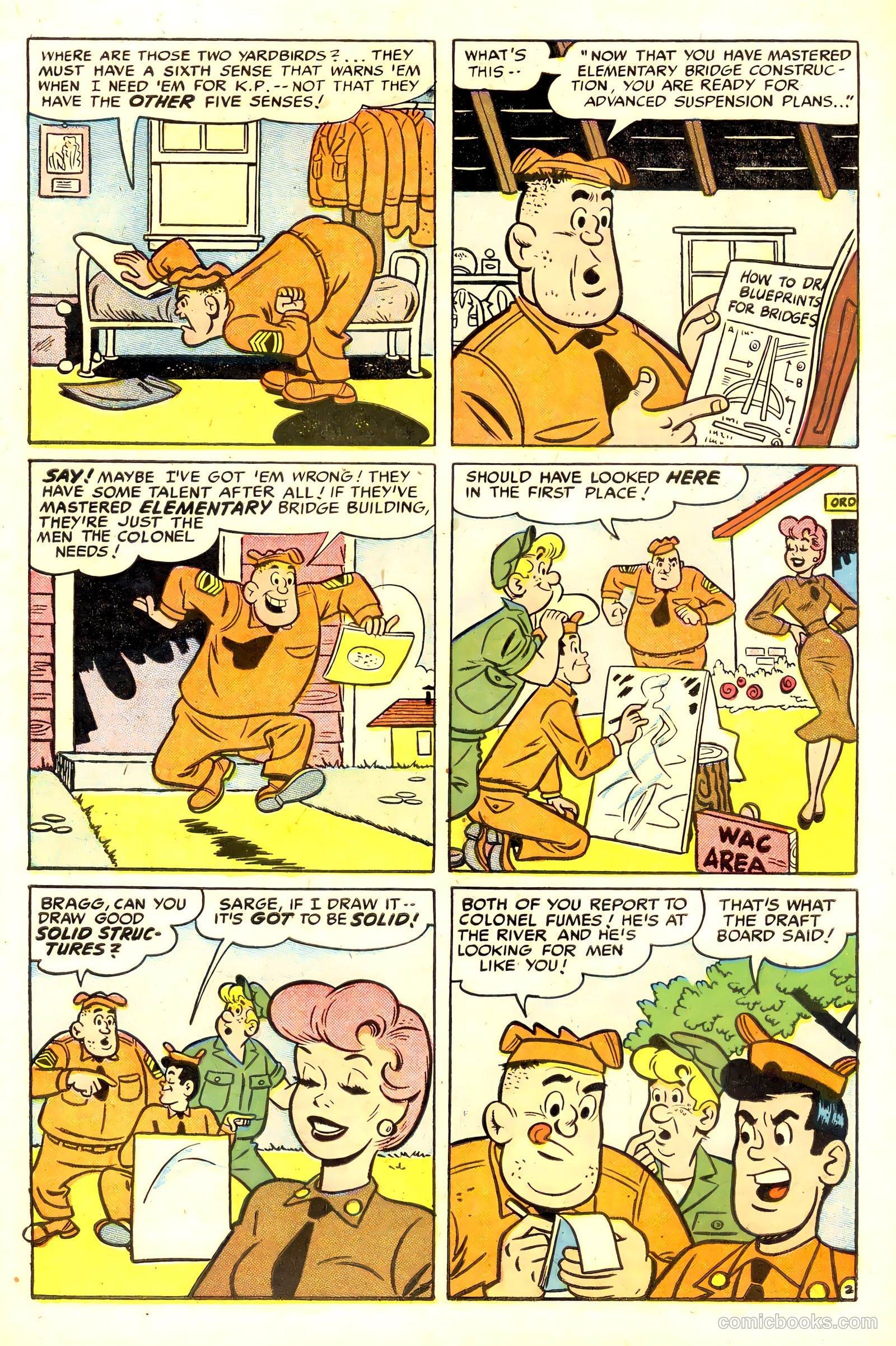 G.I. Joe #39 (1955) — page 10