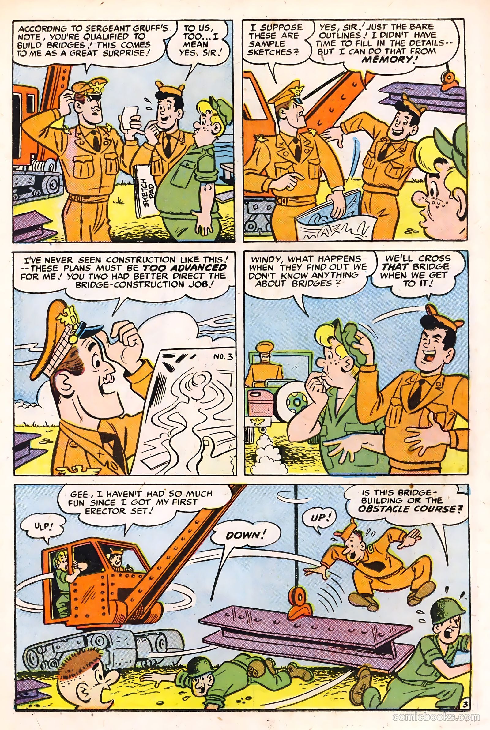 G.I. Joe #39 (1955) — page 11
