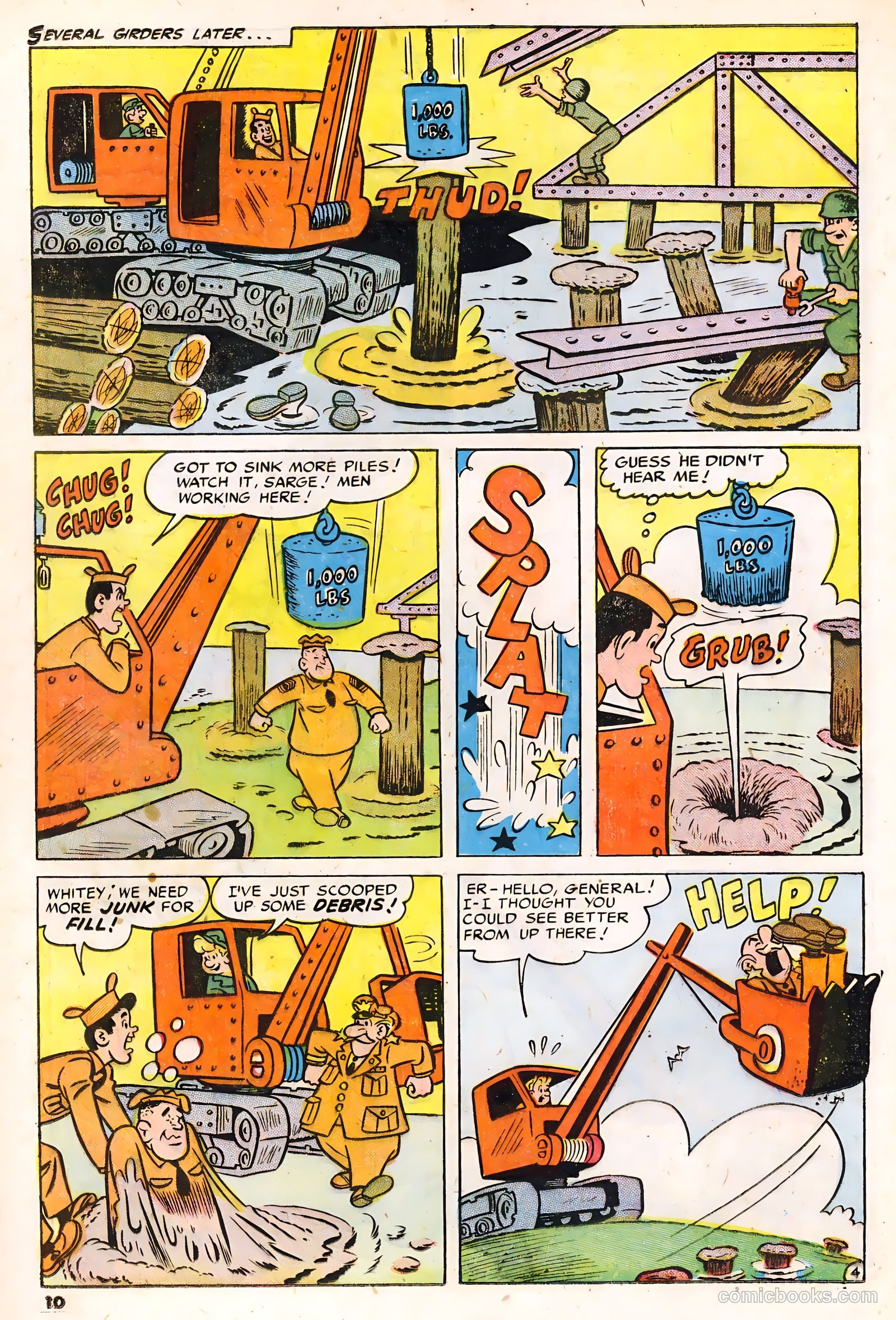 G.I. Joe #39 (1955) — page 12