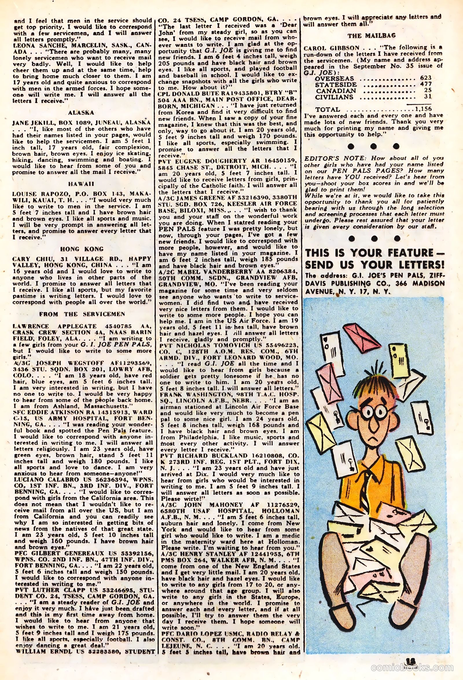 G.I. Joe #39 (1955) — page 17
