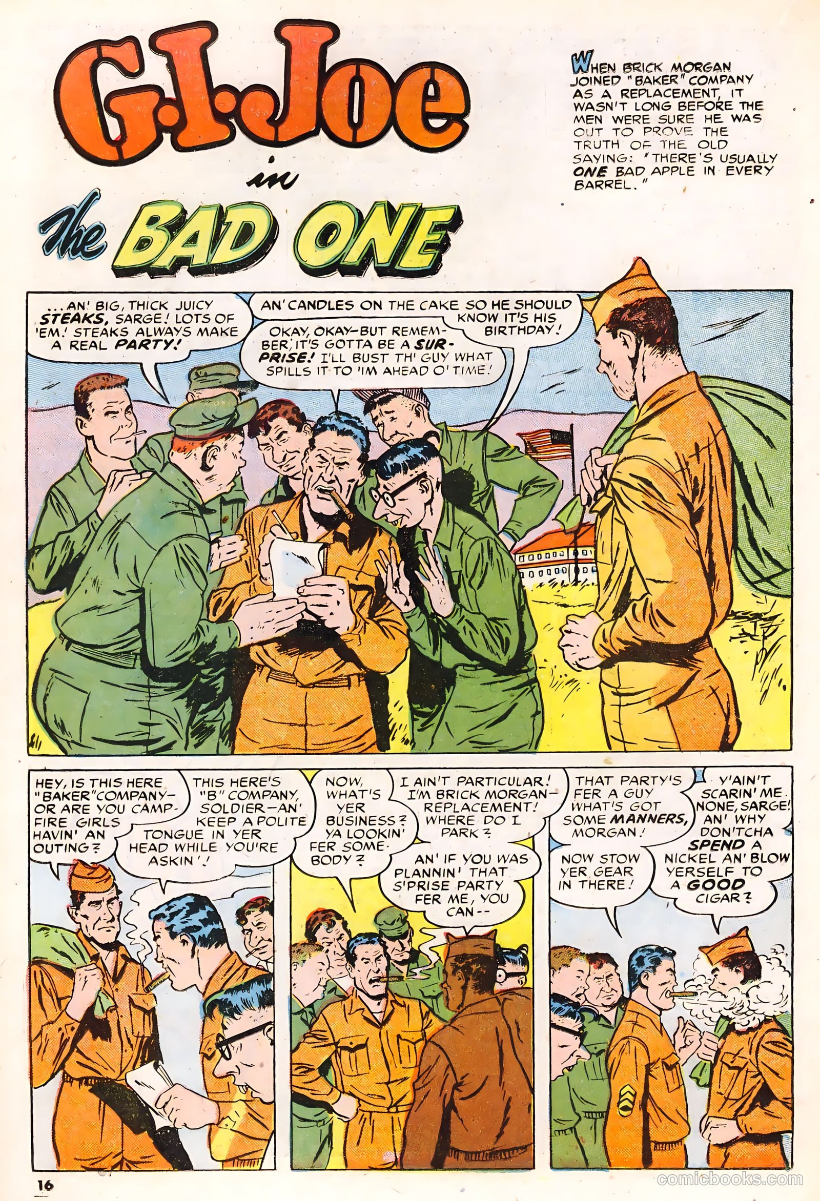 G.I. Joe #39 (1955) — page 18