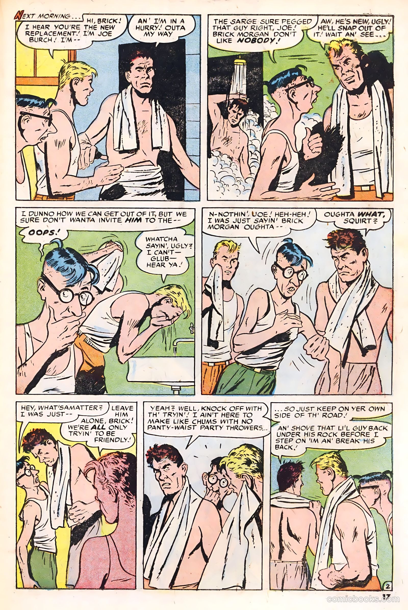 G.I. Joe #39 (1955) — page 19