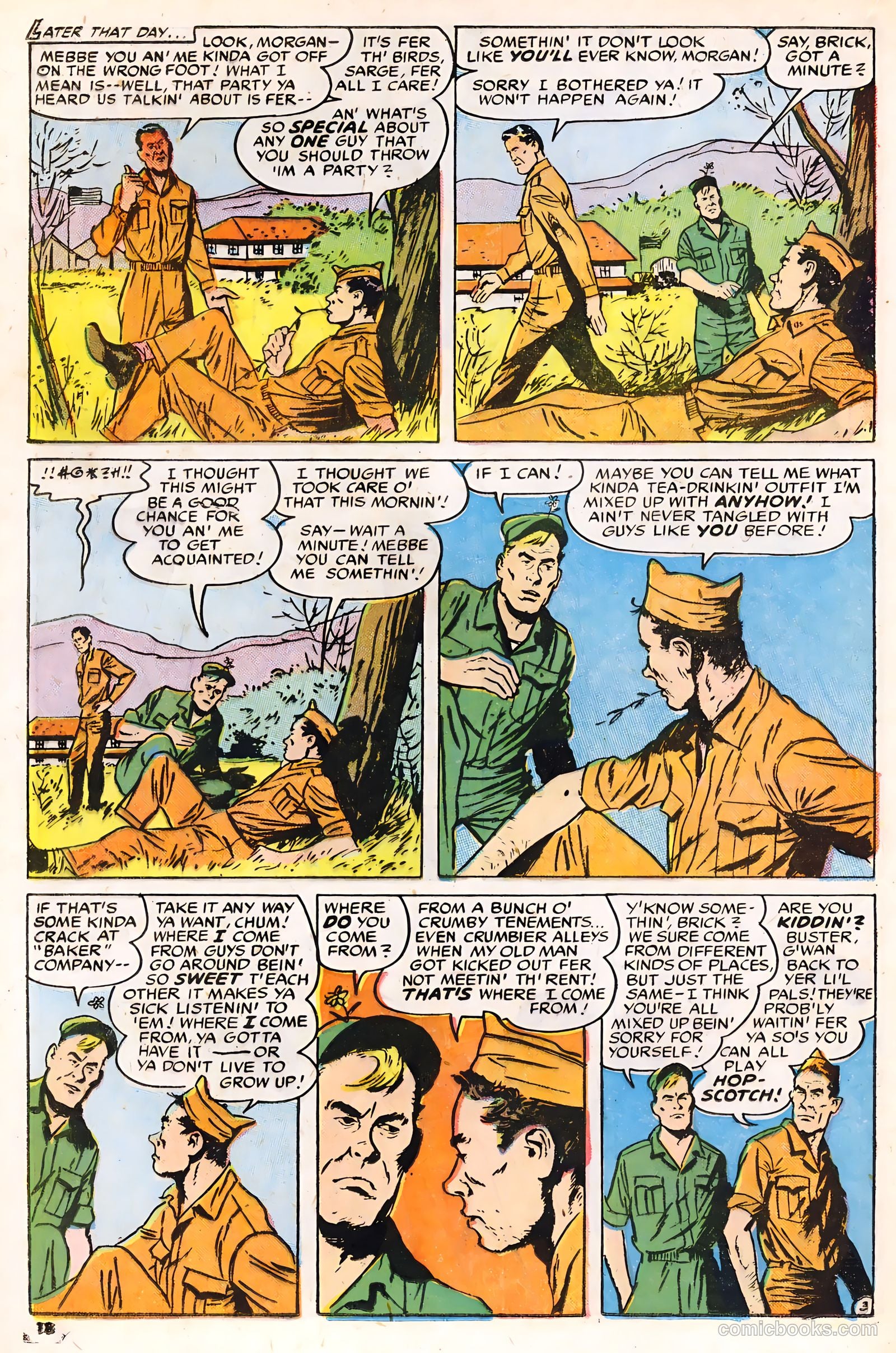G.I. Joe #39 (1955) — page 20