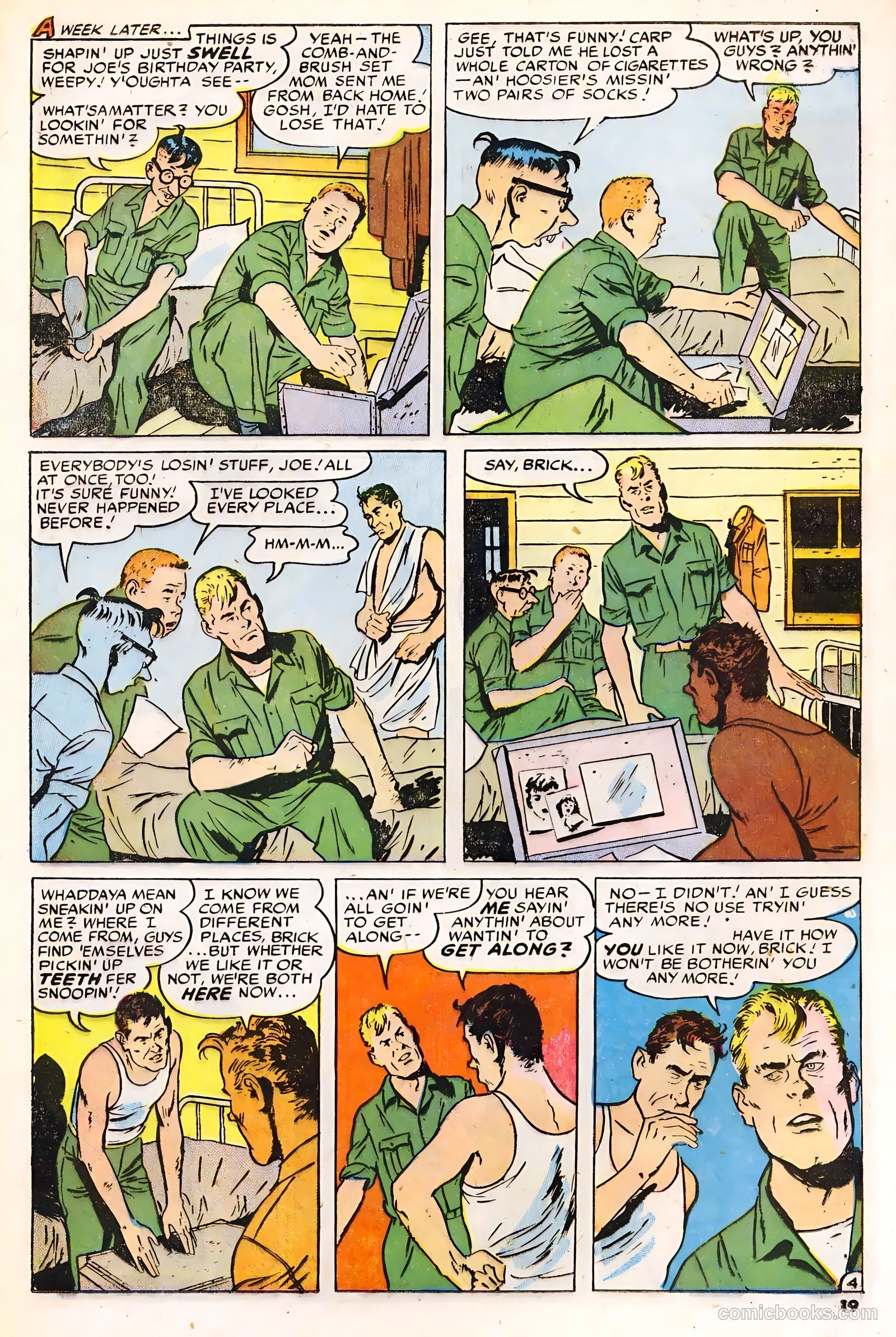 G.I. Joe #39 (1955) — page 21