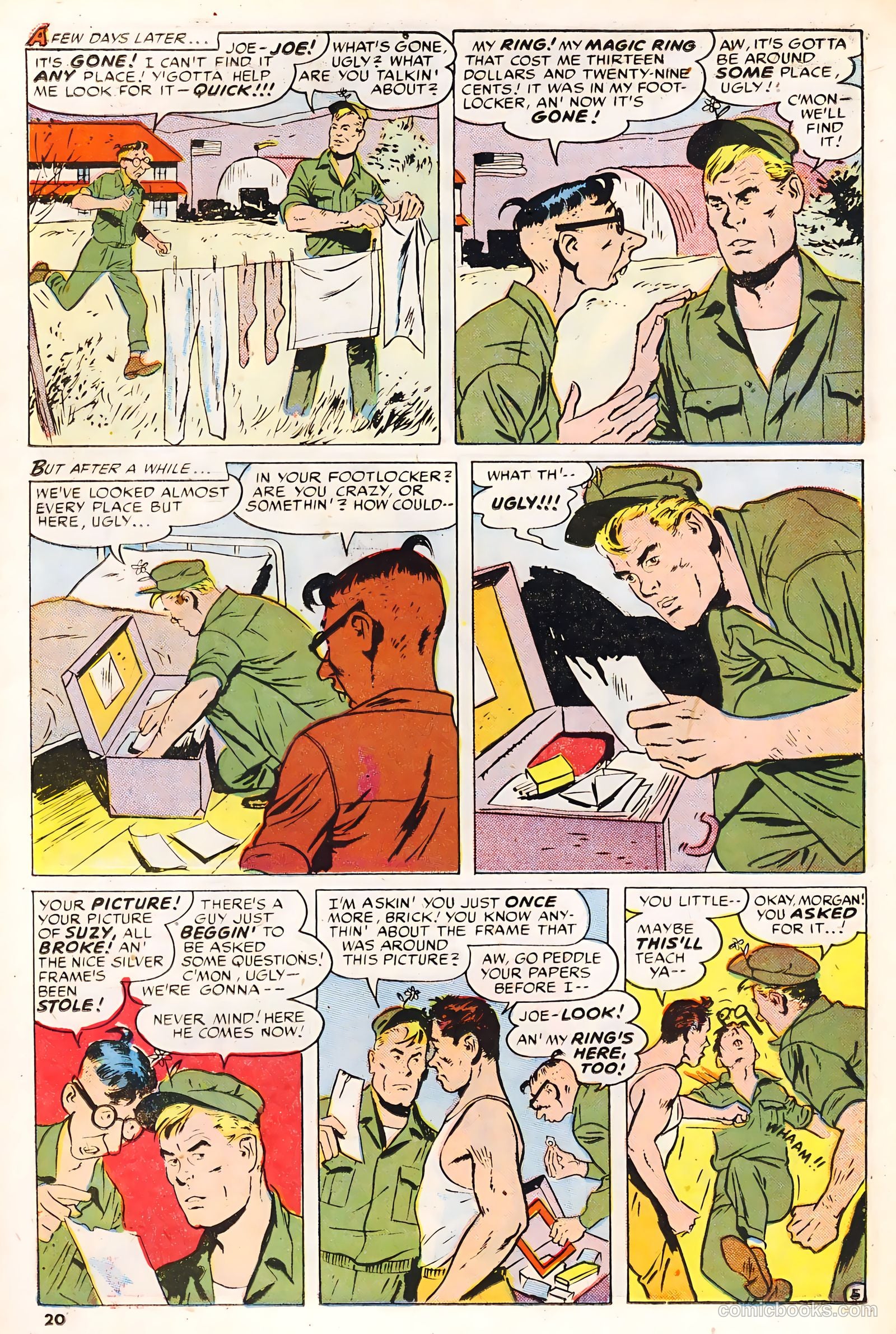 G.I. Joe #39 (1955) — page 22