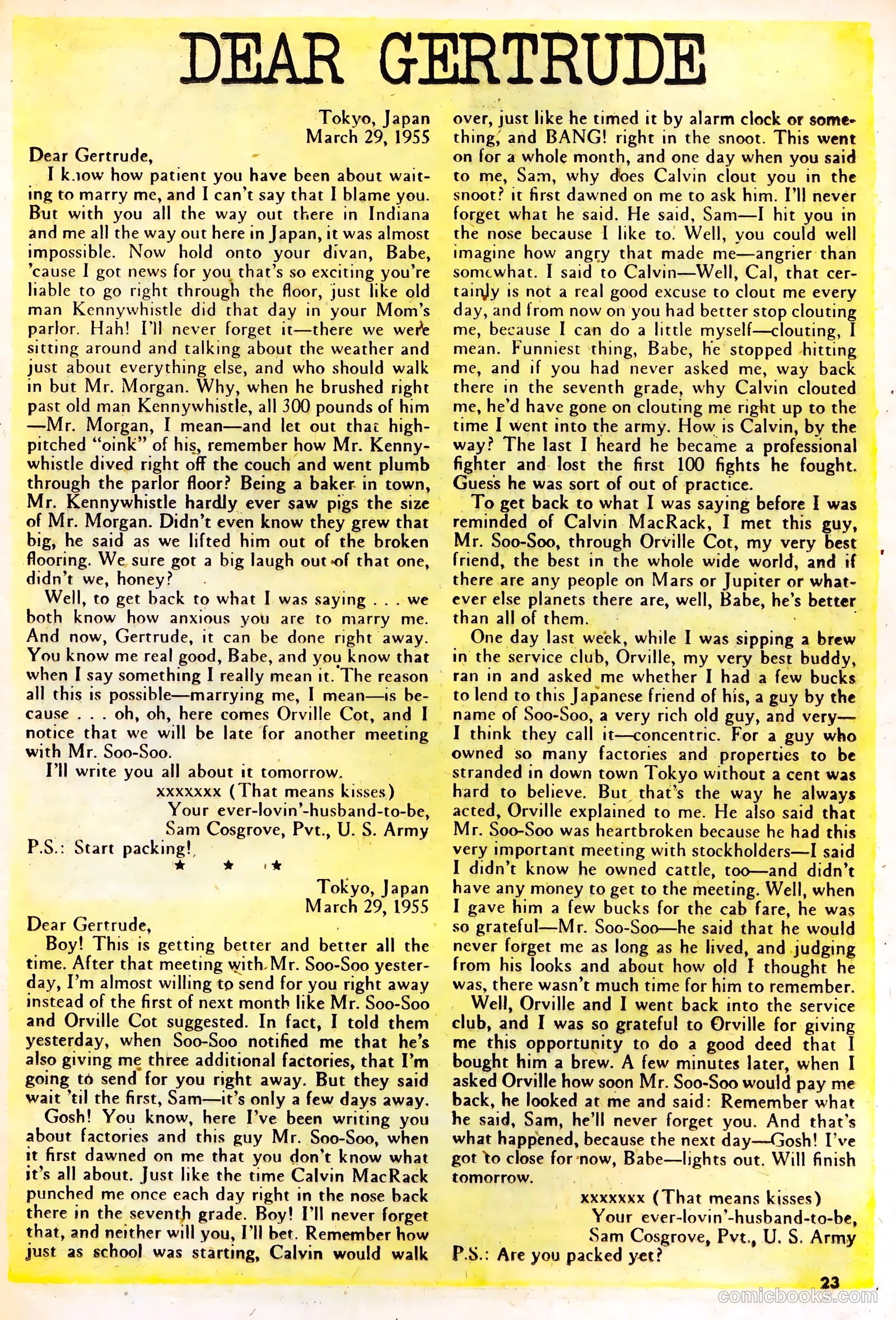 G.I. Joe #39 (1955) — page 25