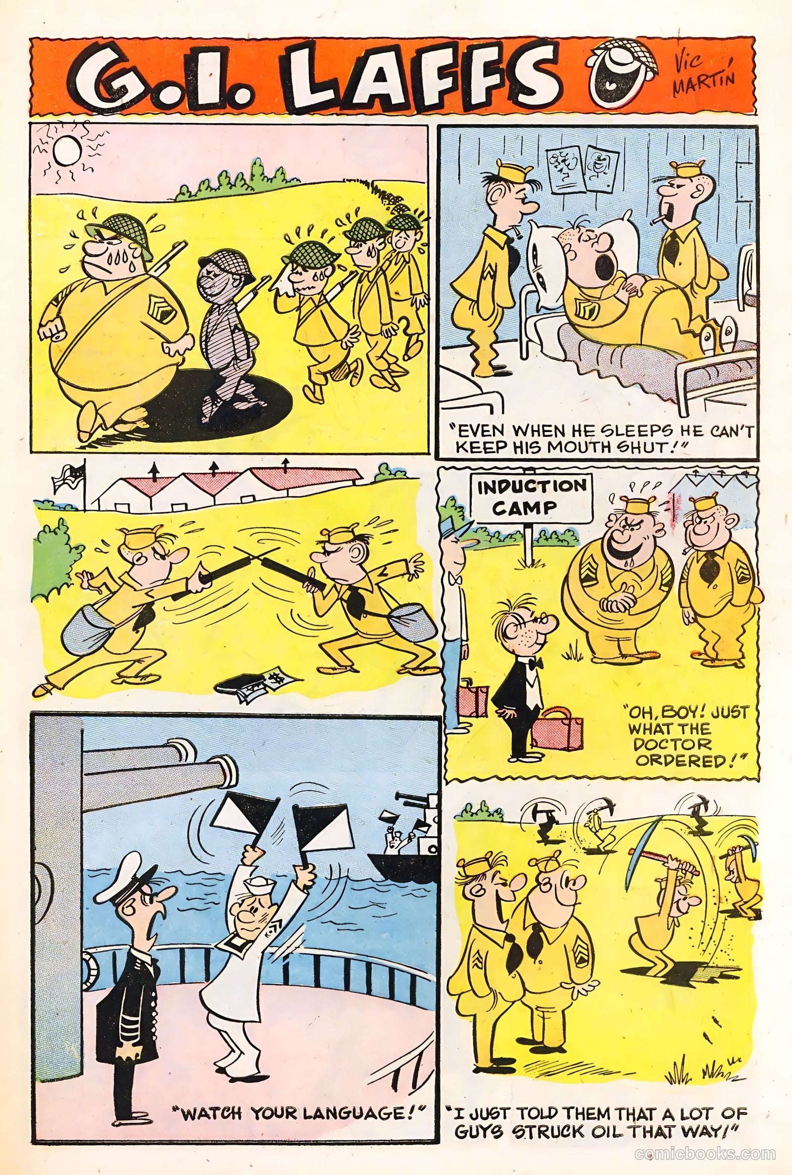 G.I. Joe #39 (1955) — page 27