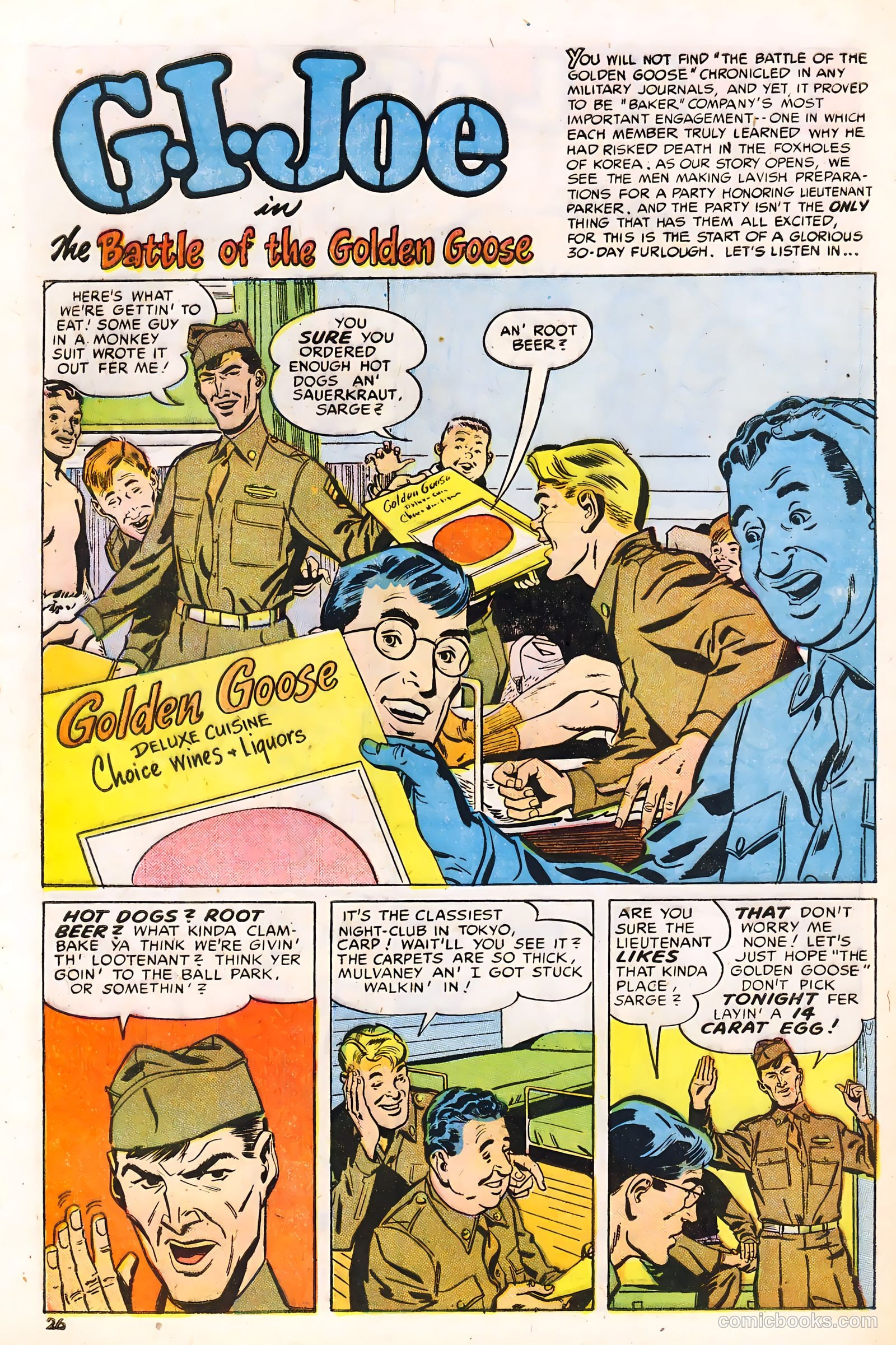 G.I. Joe #39 (1955) — page 28