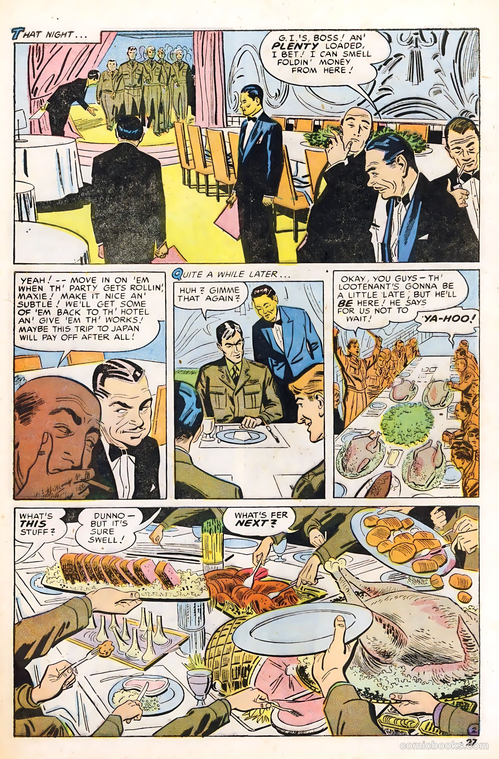 G.I. Joe #39 (1955) — page 29