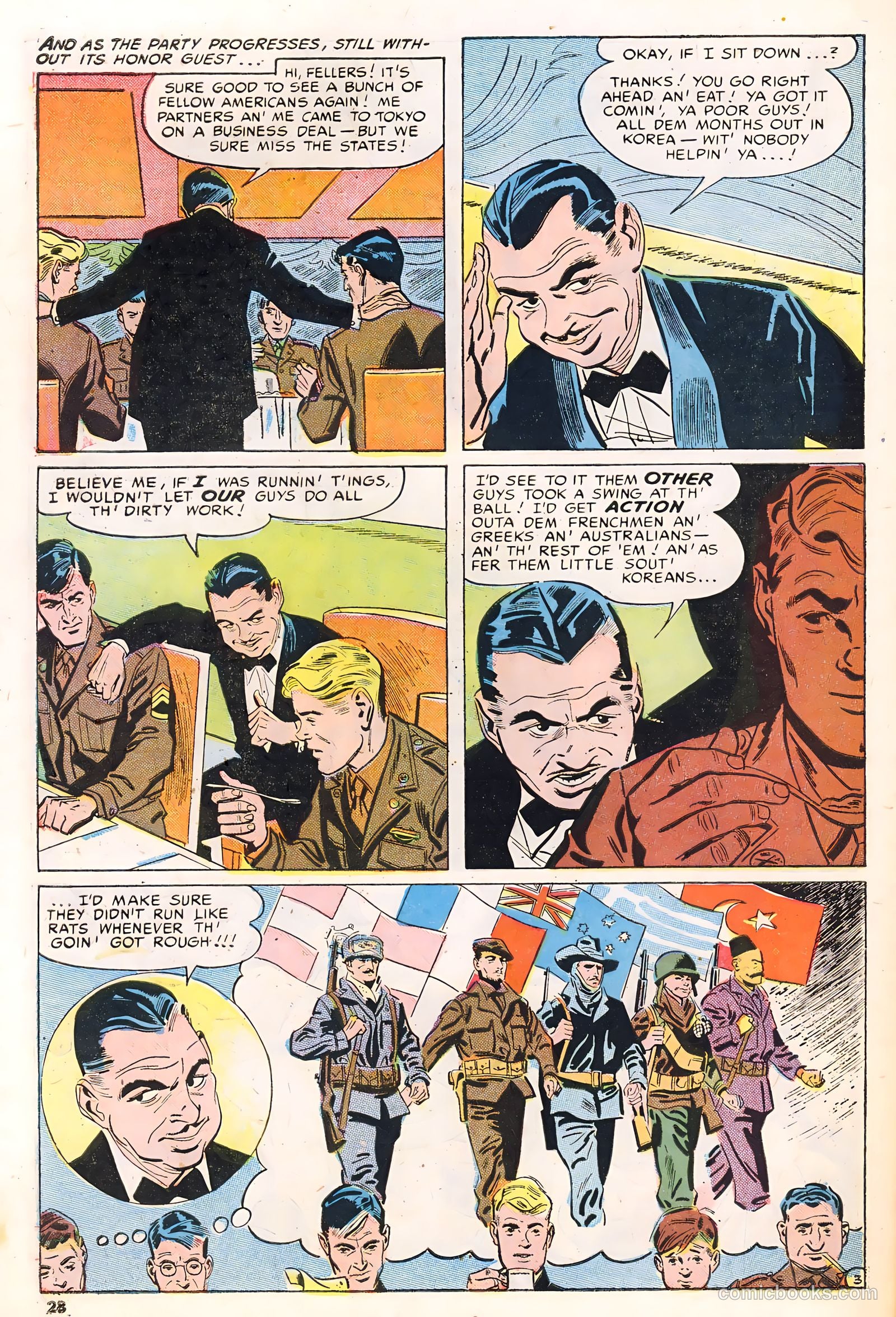 G.I. Joe #39 (1955) — page 30