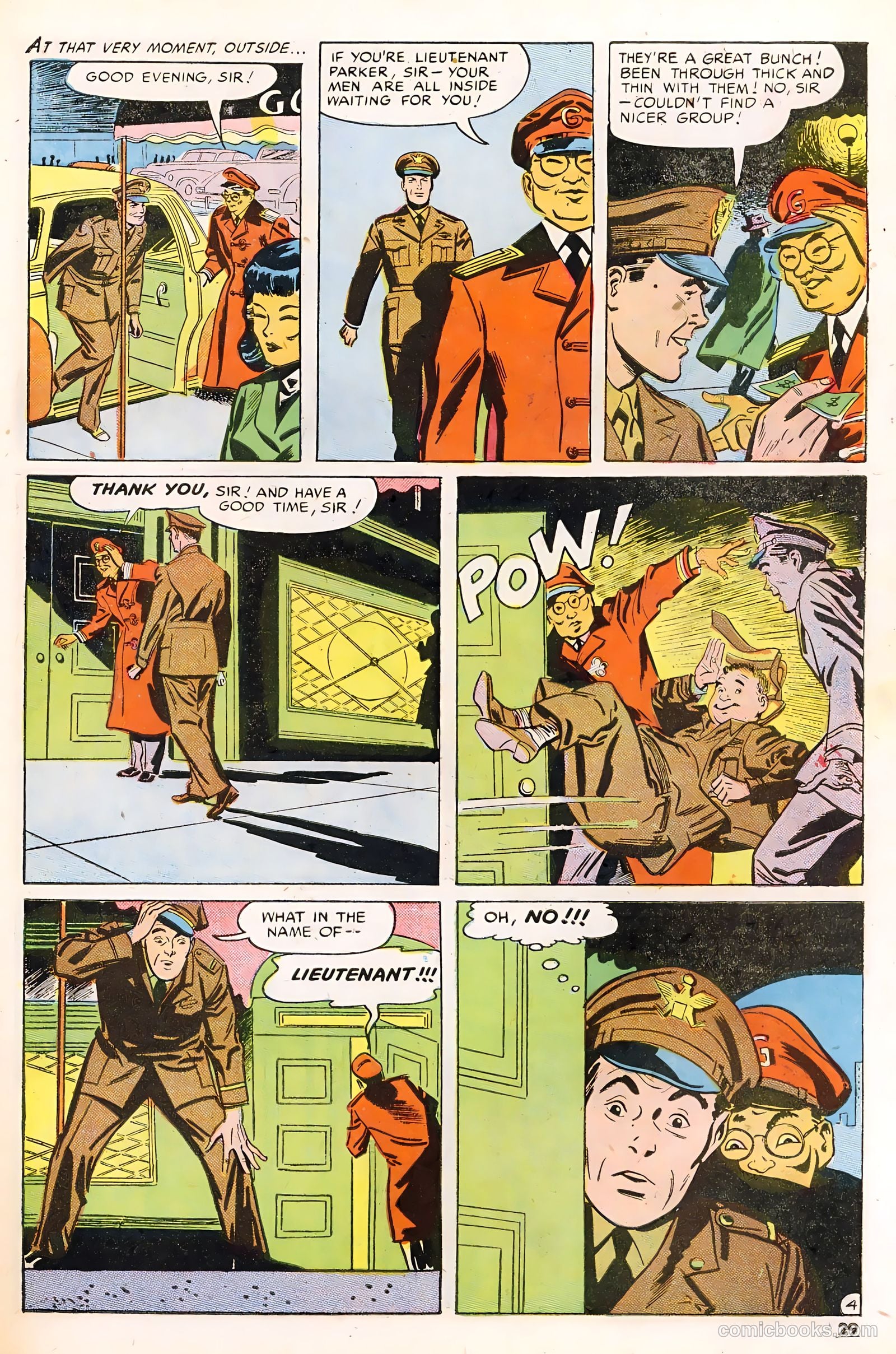 G.I. Joe #39 (1955) — page 31