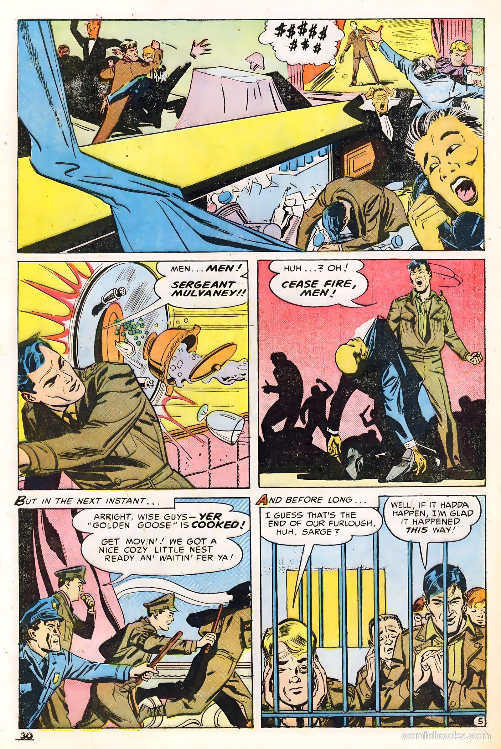 G.I. Joe #39 (1955) — page 32