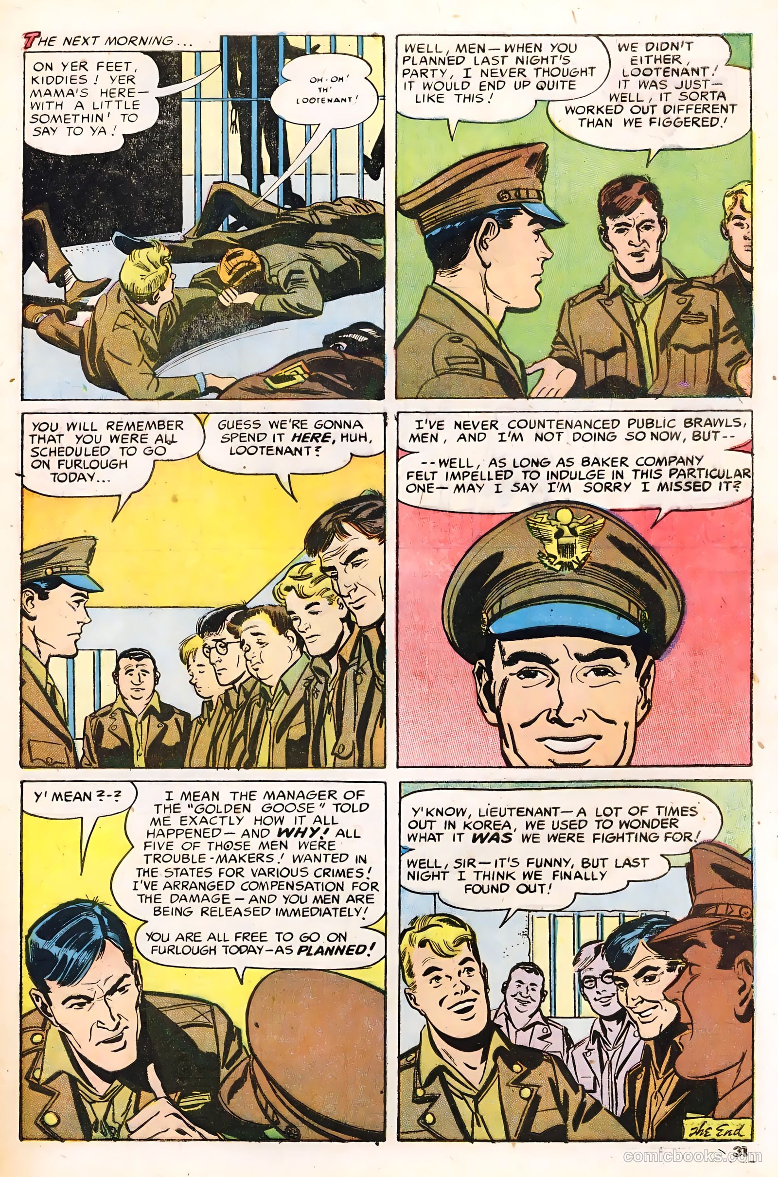 G.I. Joe #39 (1955) — page 33