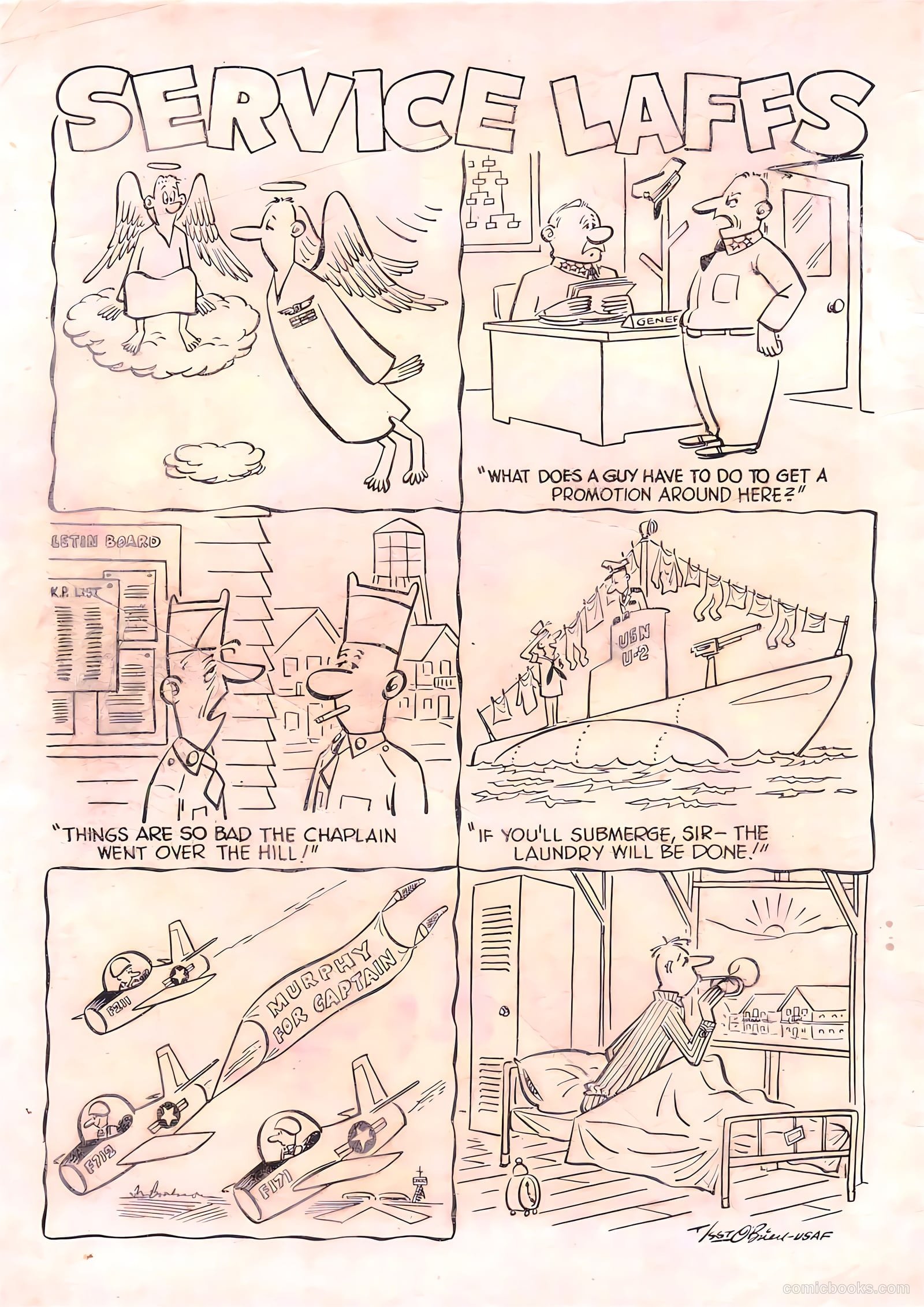 G.I. Joe #40 (1955) — page 2