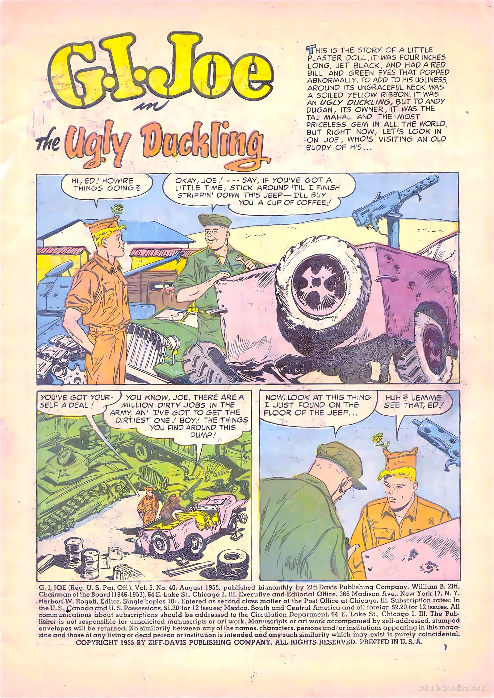 G.I. Joe #40 (1955) — page 3