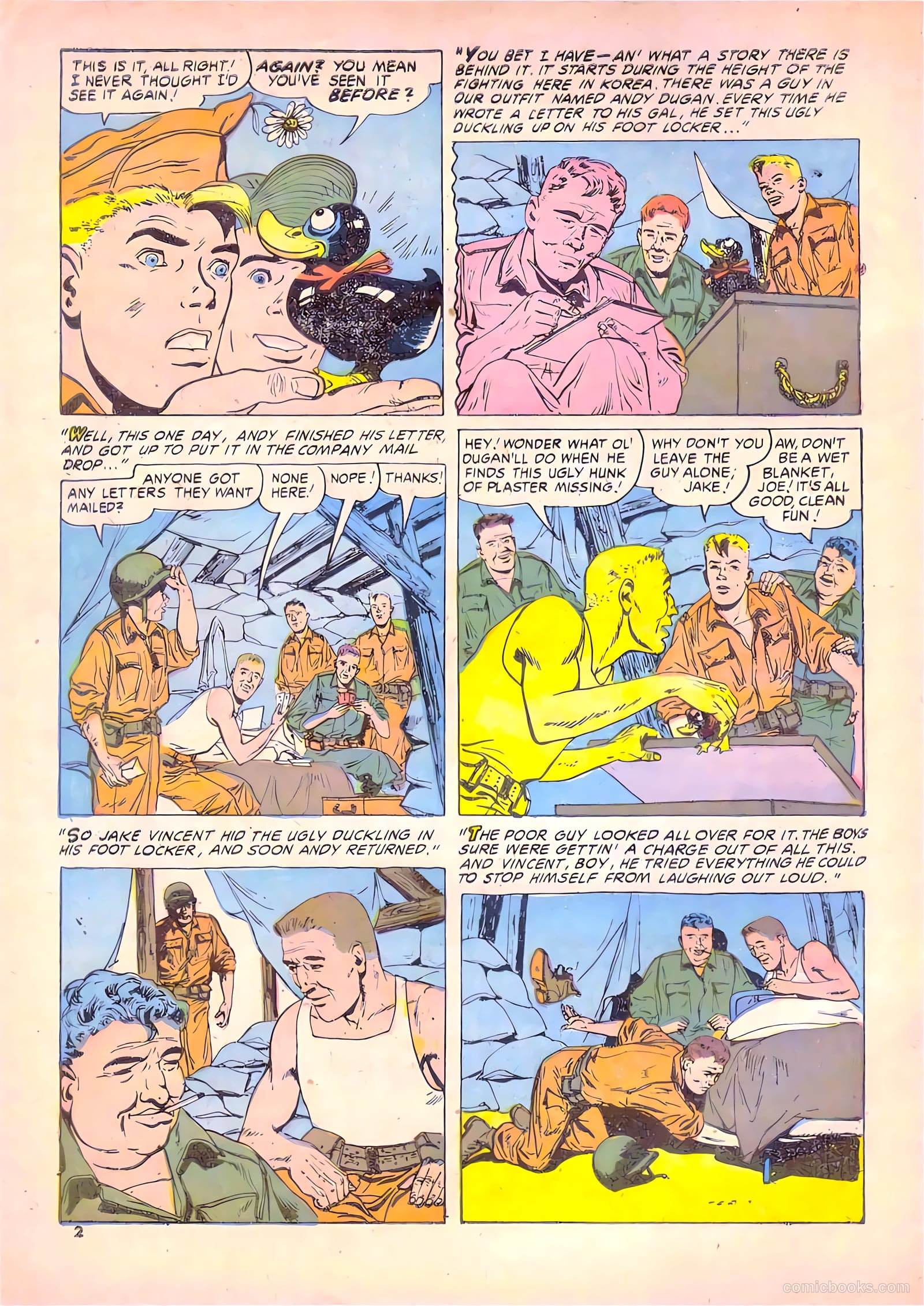 G.I. Joe #40 (1955) — page 4