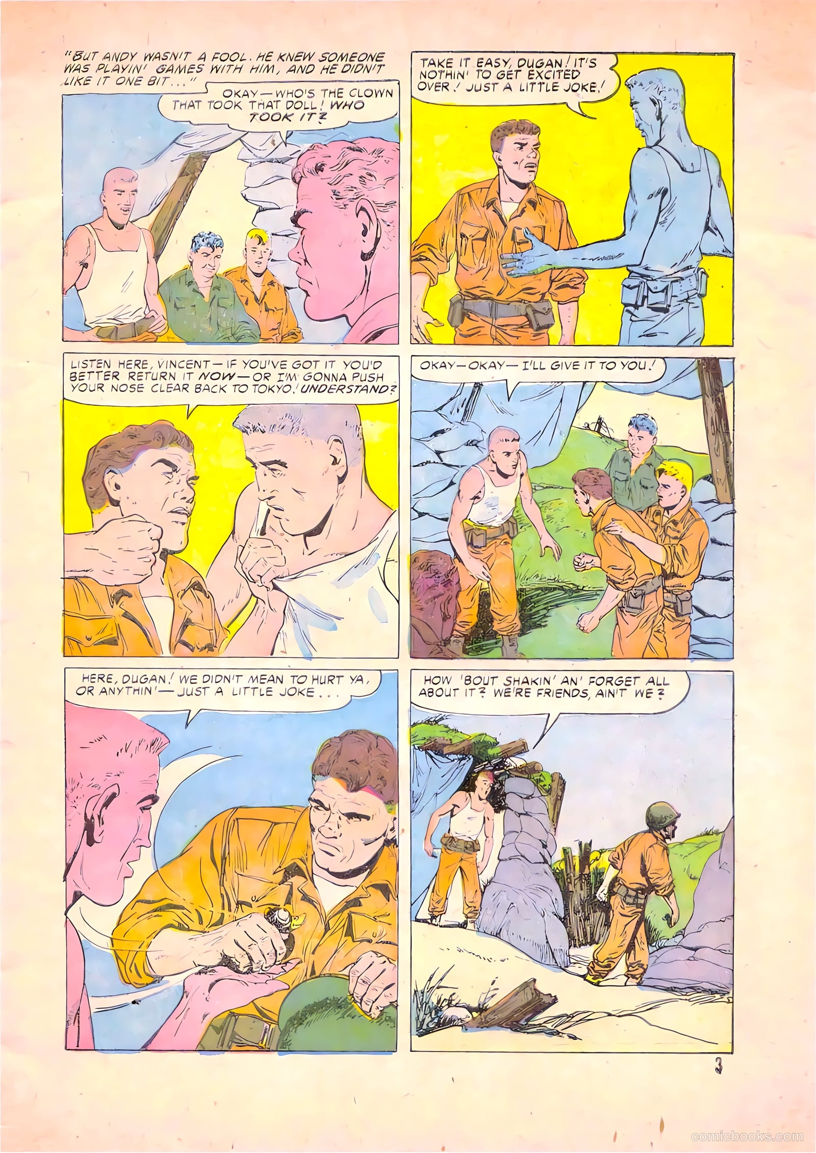 G.I. Joe #40 (1955) — page 5