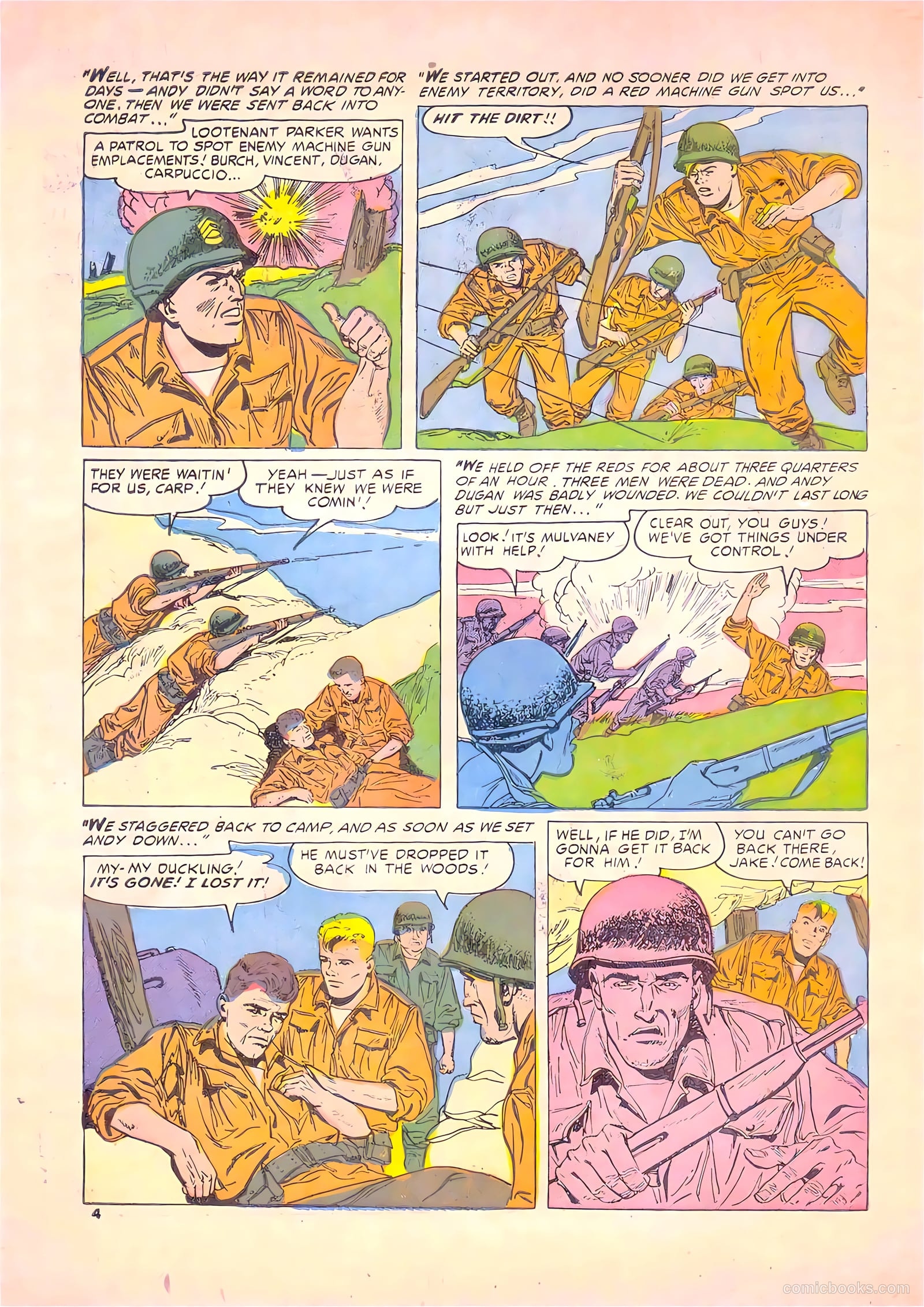 G.I. Joe #40 (1955) — page 6