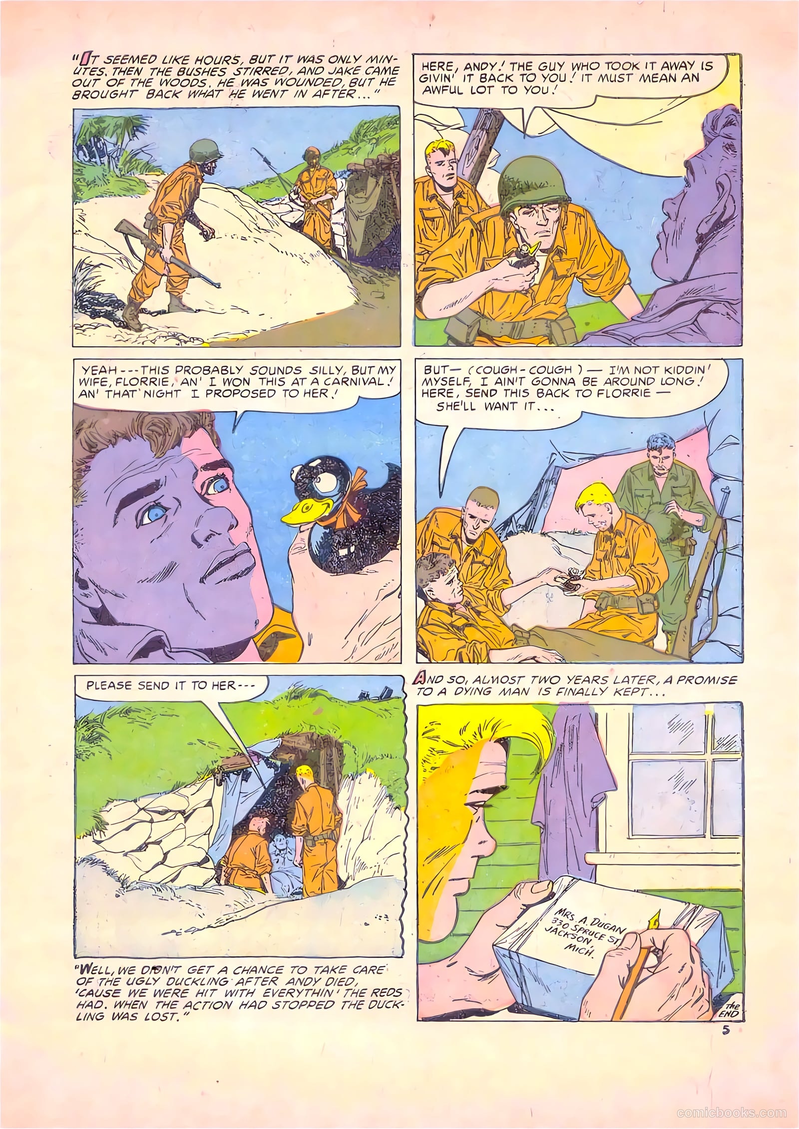 G.I. Joe #40 (1955) — page 7