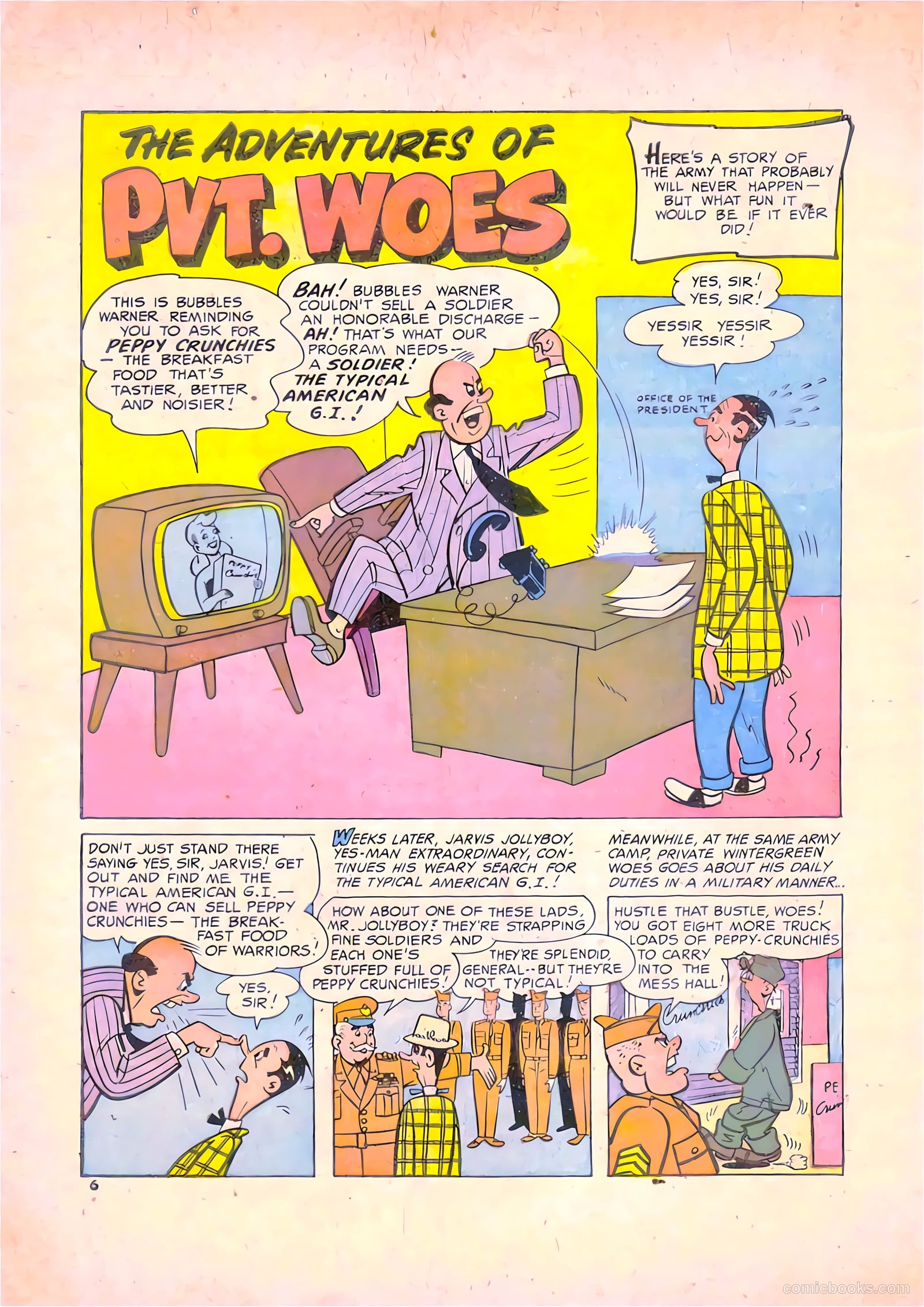 G.I. Joe #40 (1955) — page 8