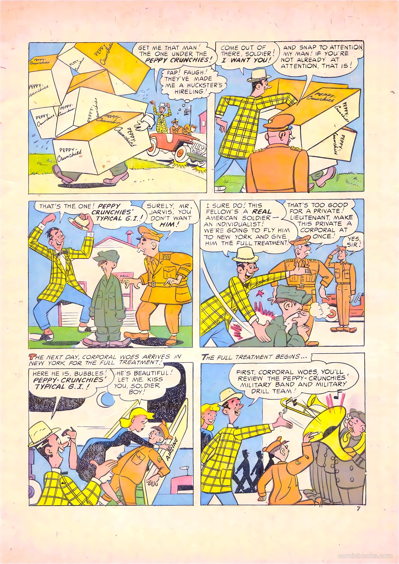 G.I. Joe #40 (1955) — page 9