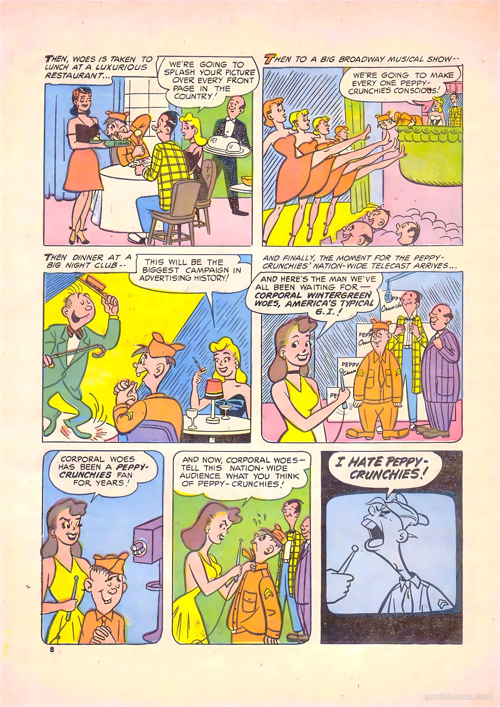 G.I. Joe #40 (1955) — page 10