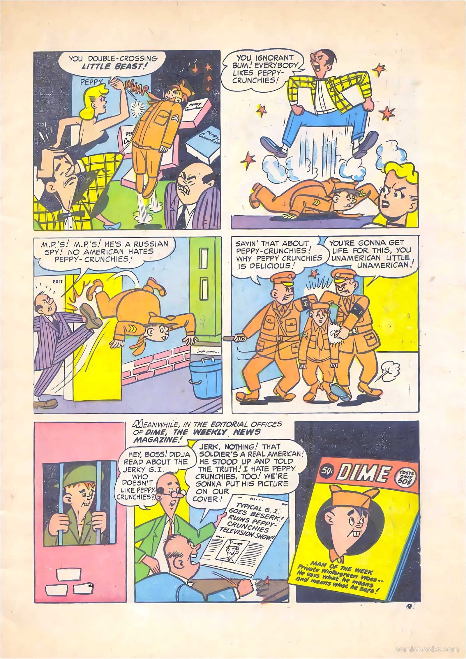 G.I. Joe #40 (1955) — page 11