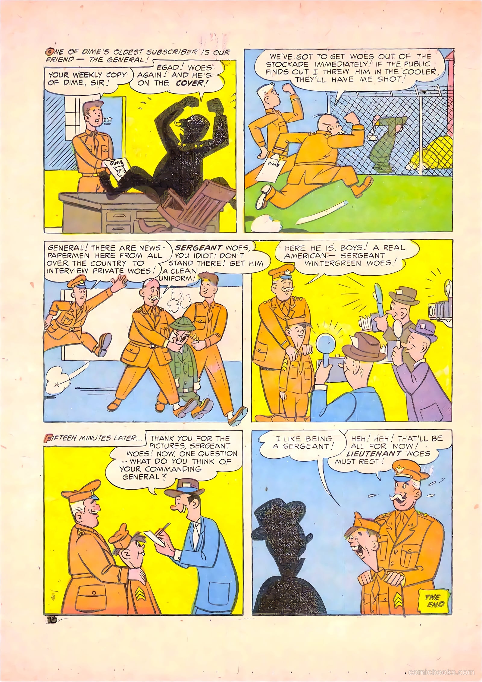 G.I. Joe #40 (1955) — page 12
