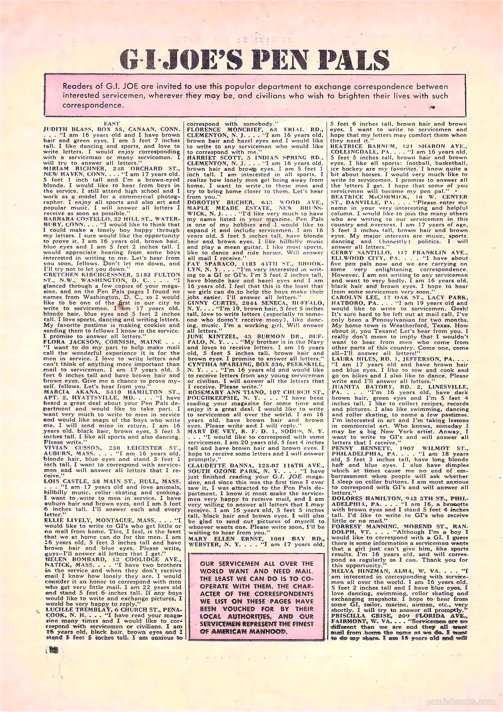 G.I. Joe #40 (1955) — page 14