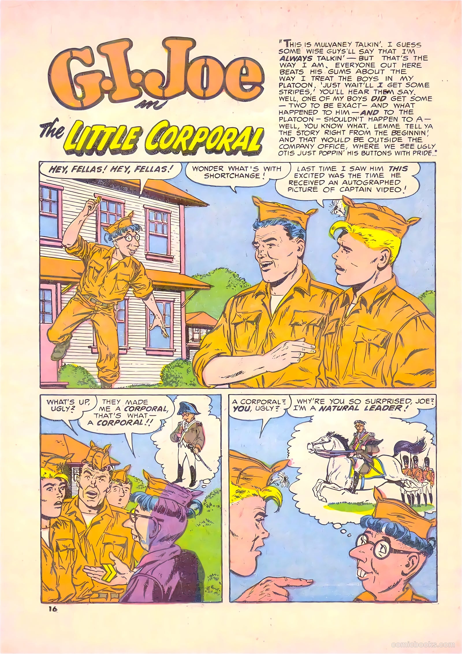 G.I. Joe #40 (1955) — page 18