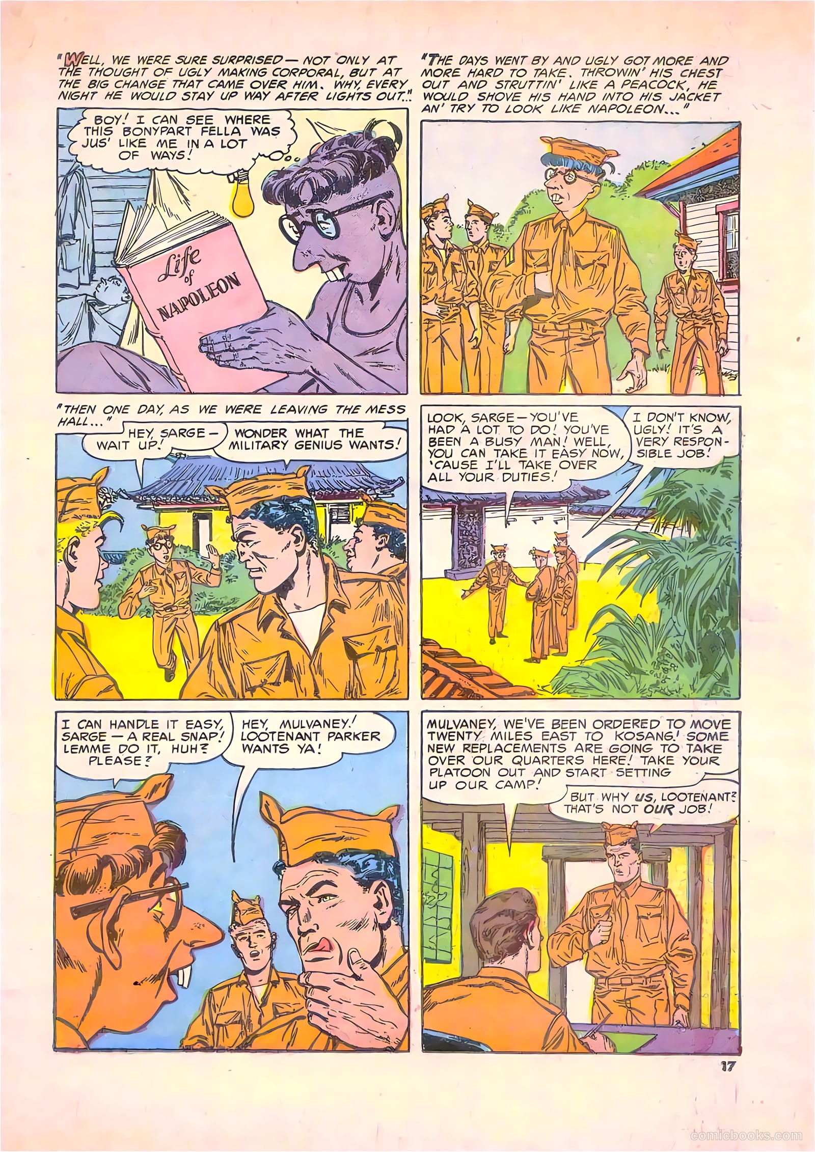 G.I. Joe #40 (1955) — page 19