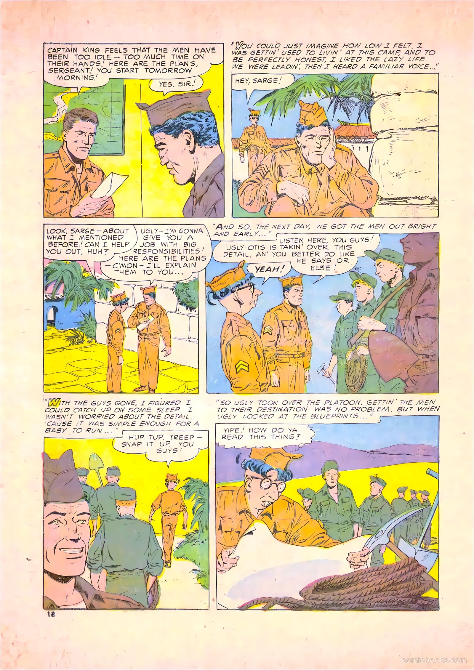 G.I. Joe #40 (1955) — page 20