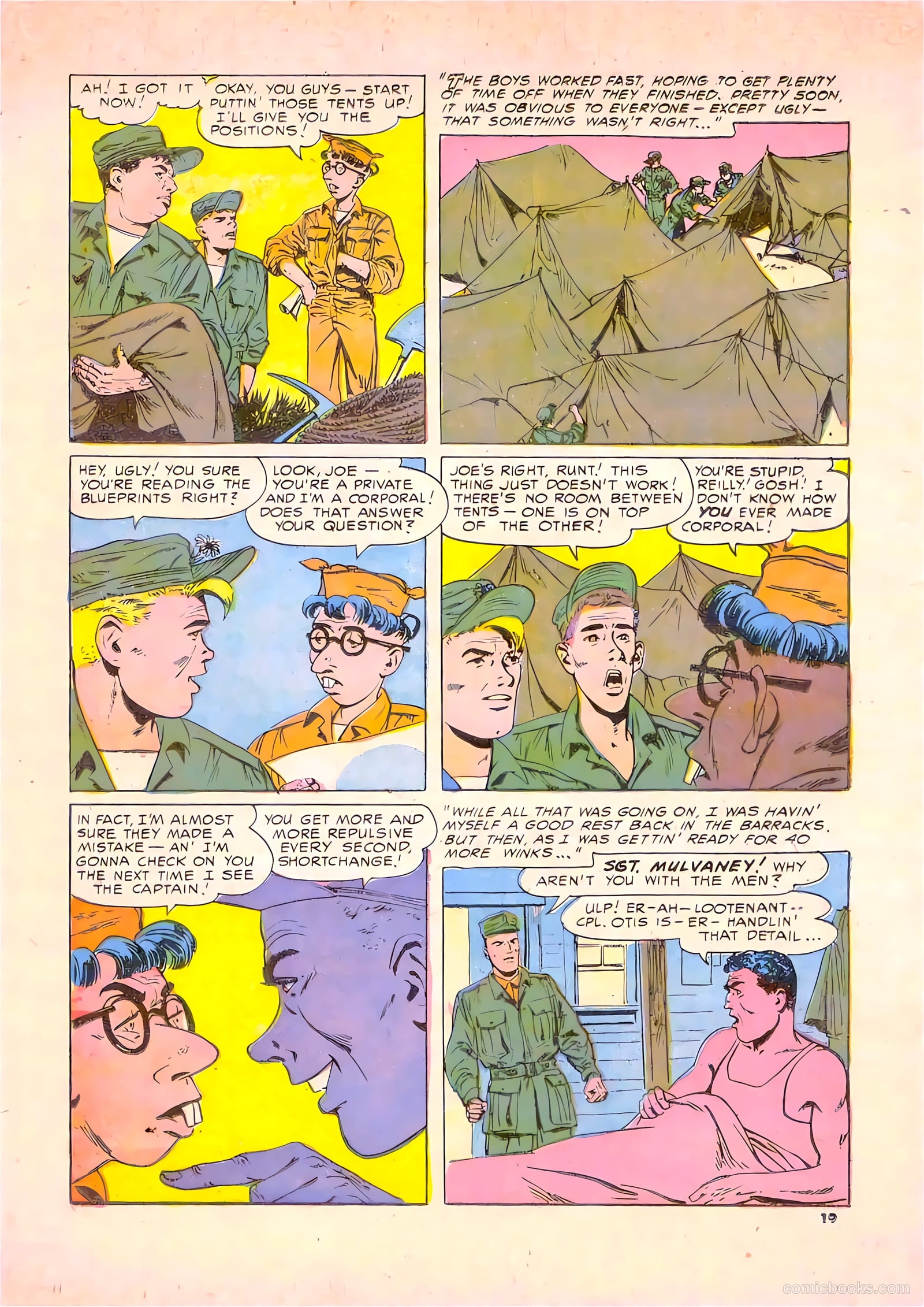 G.I. Joe #40 (1955) — page 21