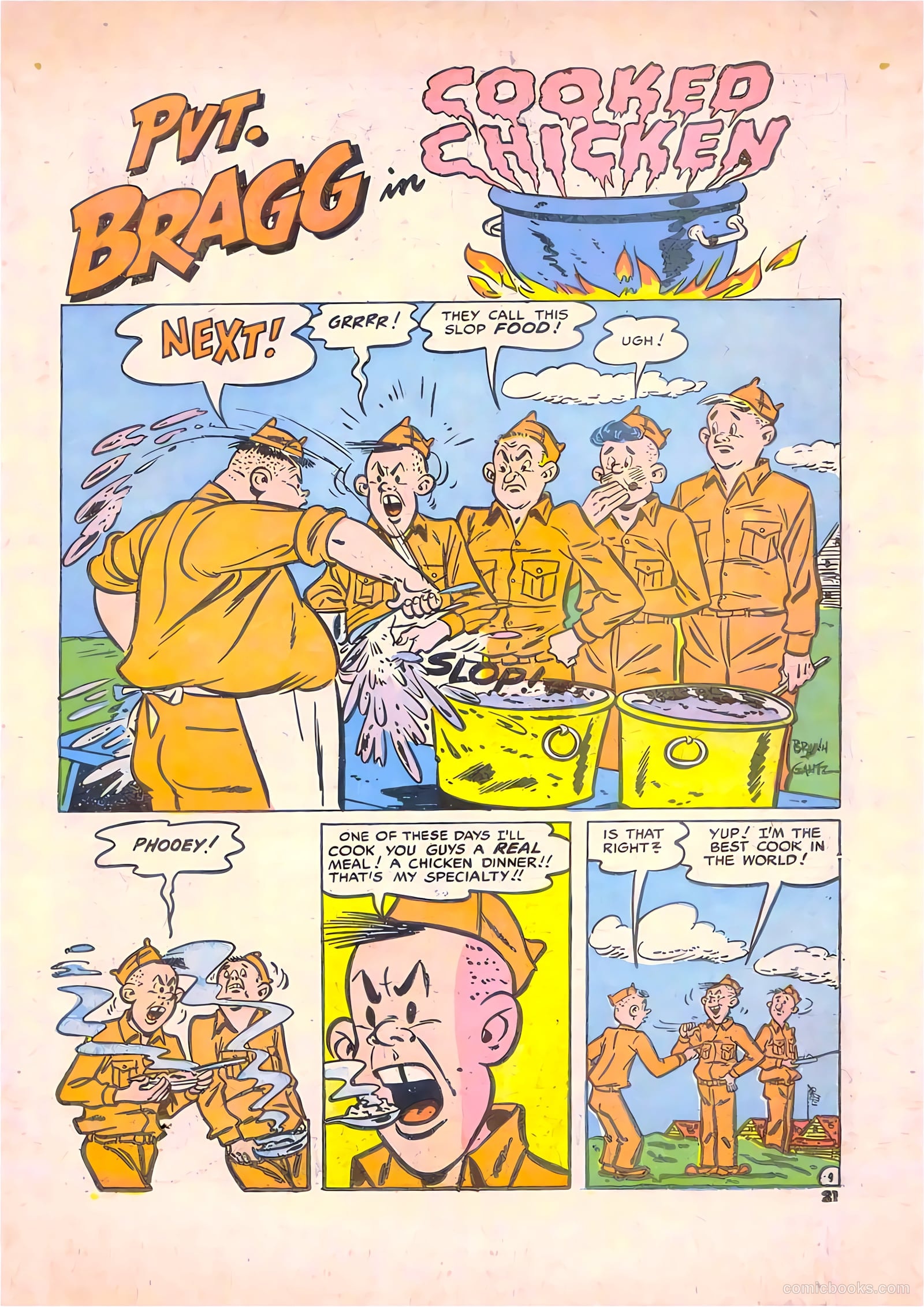 G.I. Joe #40 (1955) — page 23