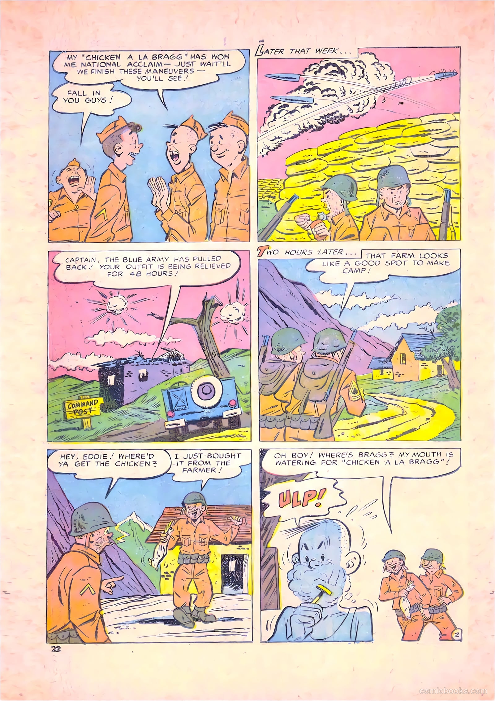 G.I. Joe #40 (1955) — page 24